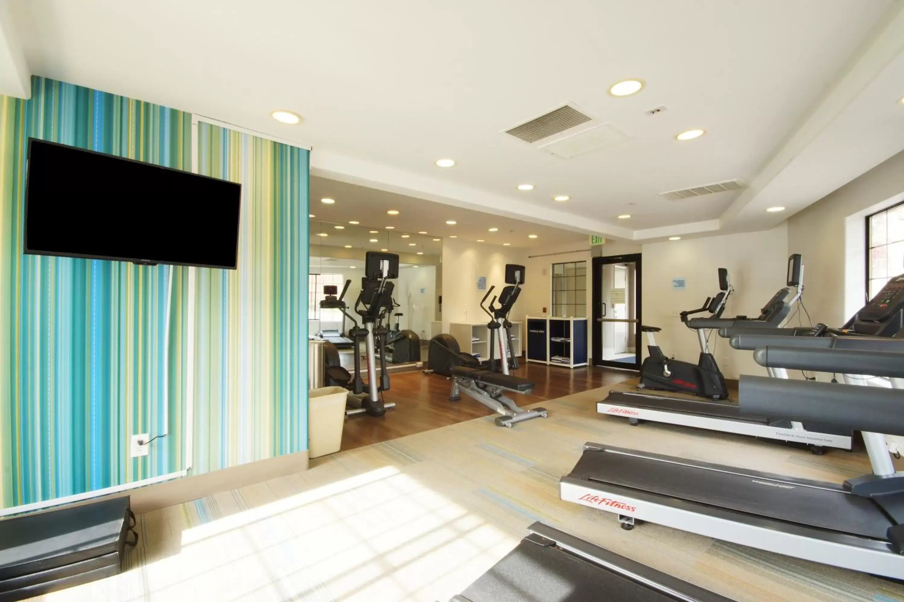 Fitness centre/facilities, Fitness Center/Facilities in Holiday Inn Express Mira Mesa San Diego, an IHG Hotel