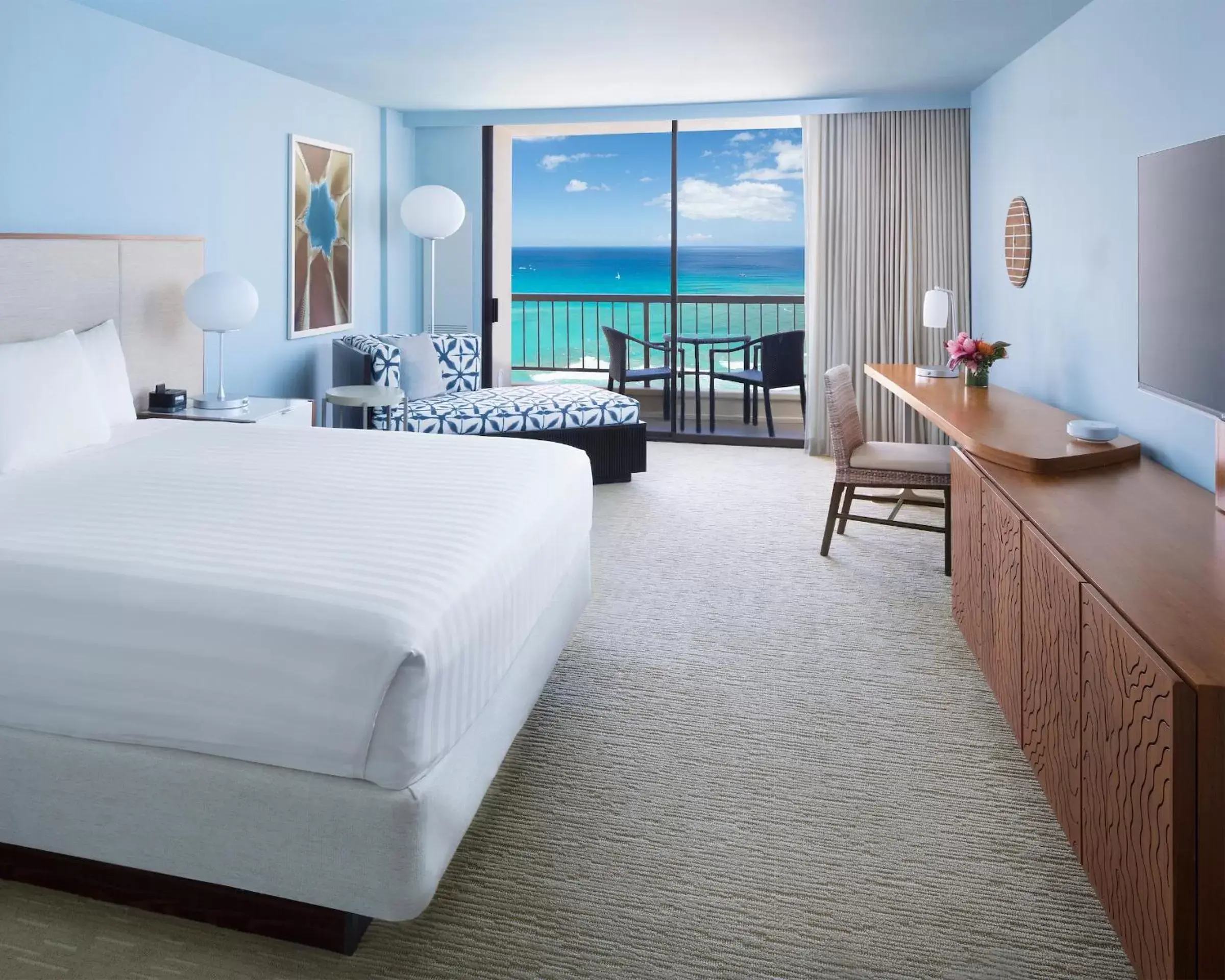 King Room with Ocean View in Hyatt Regency Waikiki Beach Resort & Spa