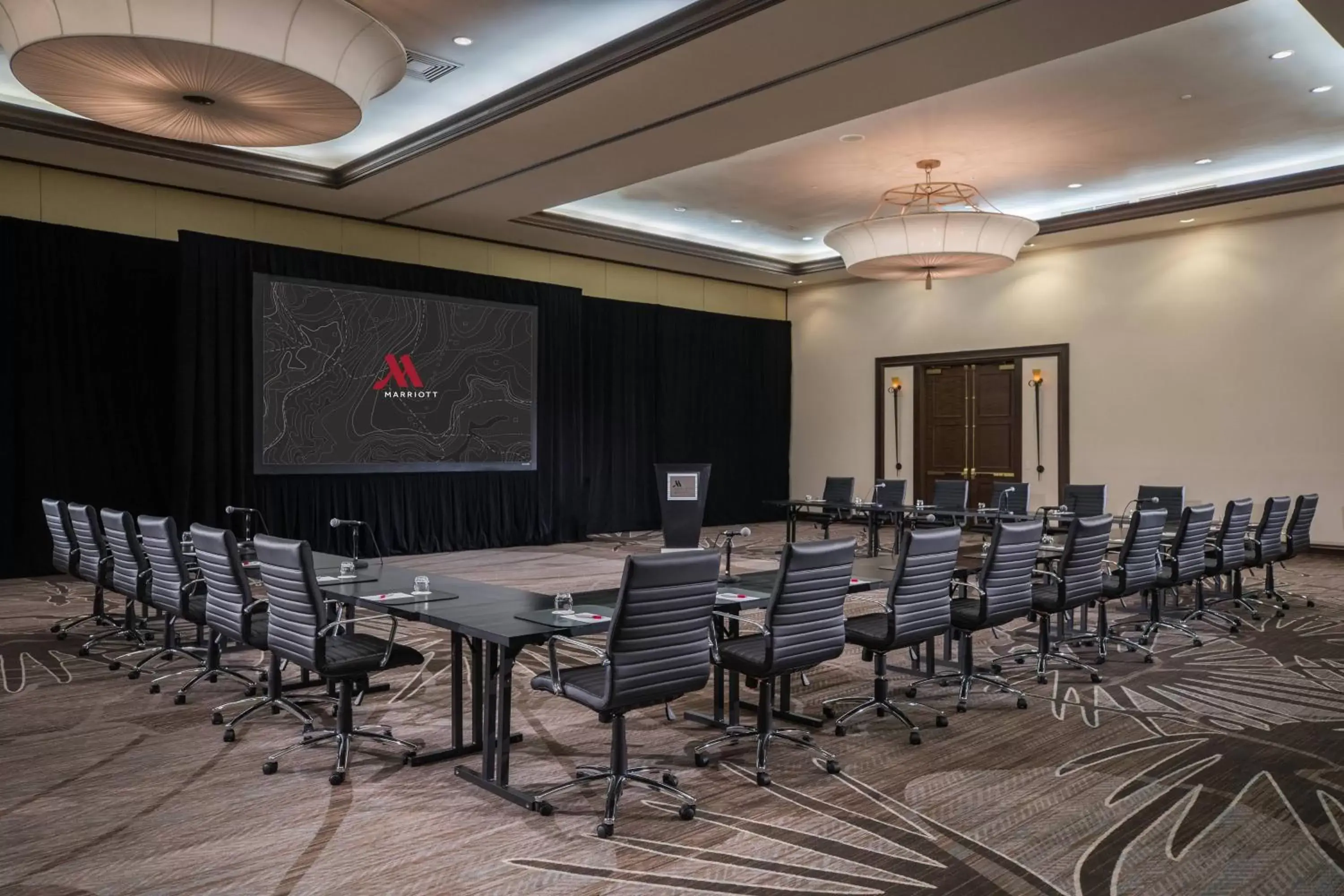 Meeting/conference room in Marriott Myrtle Beach Resort & Spa at Grande Dunes