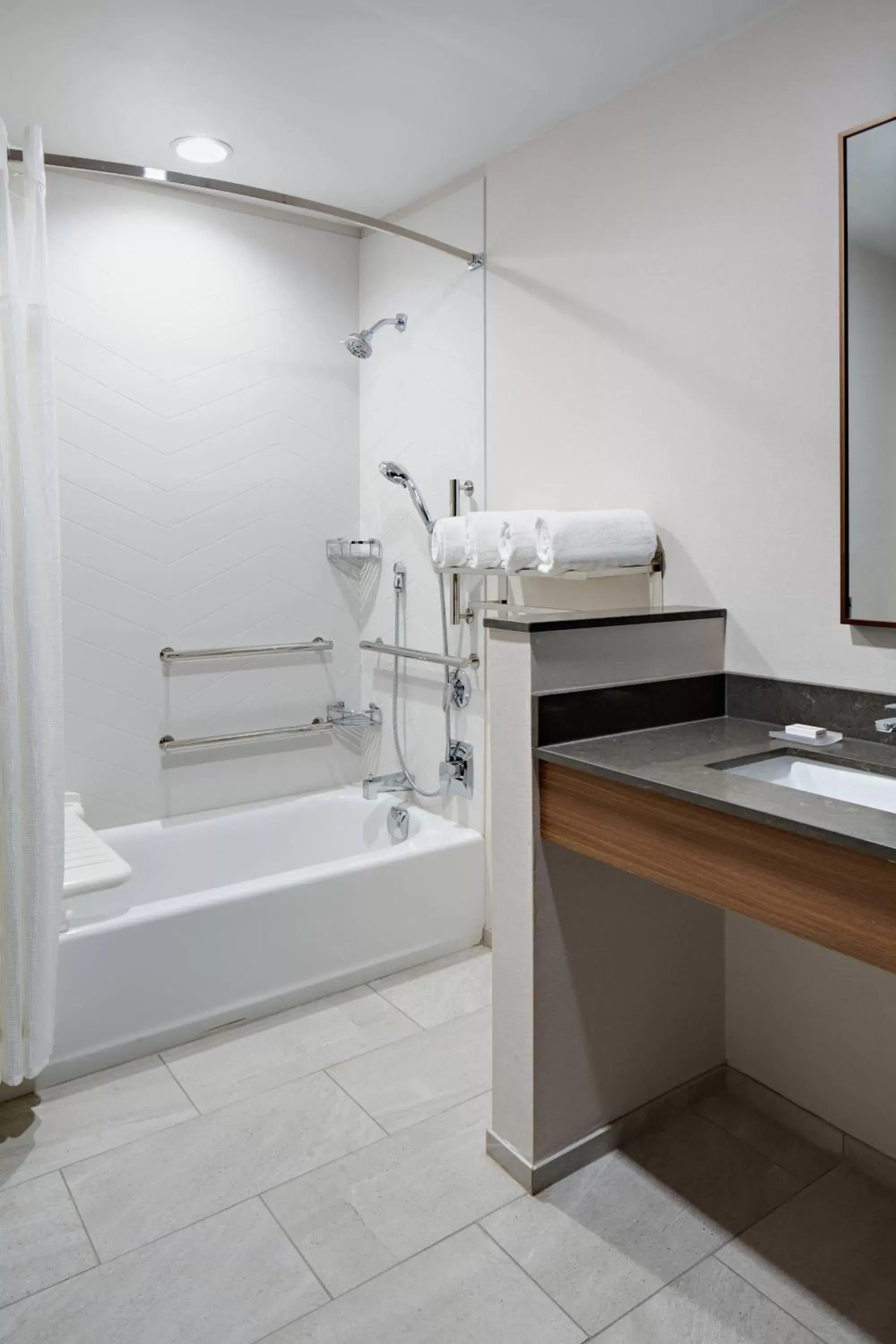 Bathroom in Fairfield Inn & Suites by Marriott Fayetteville