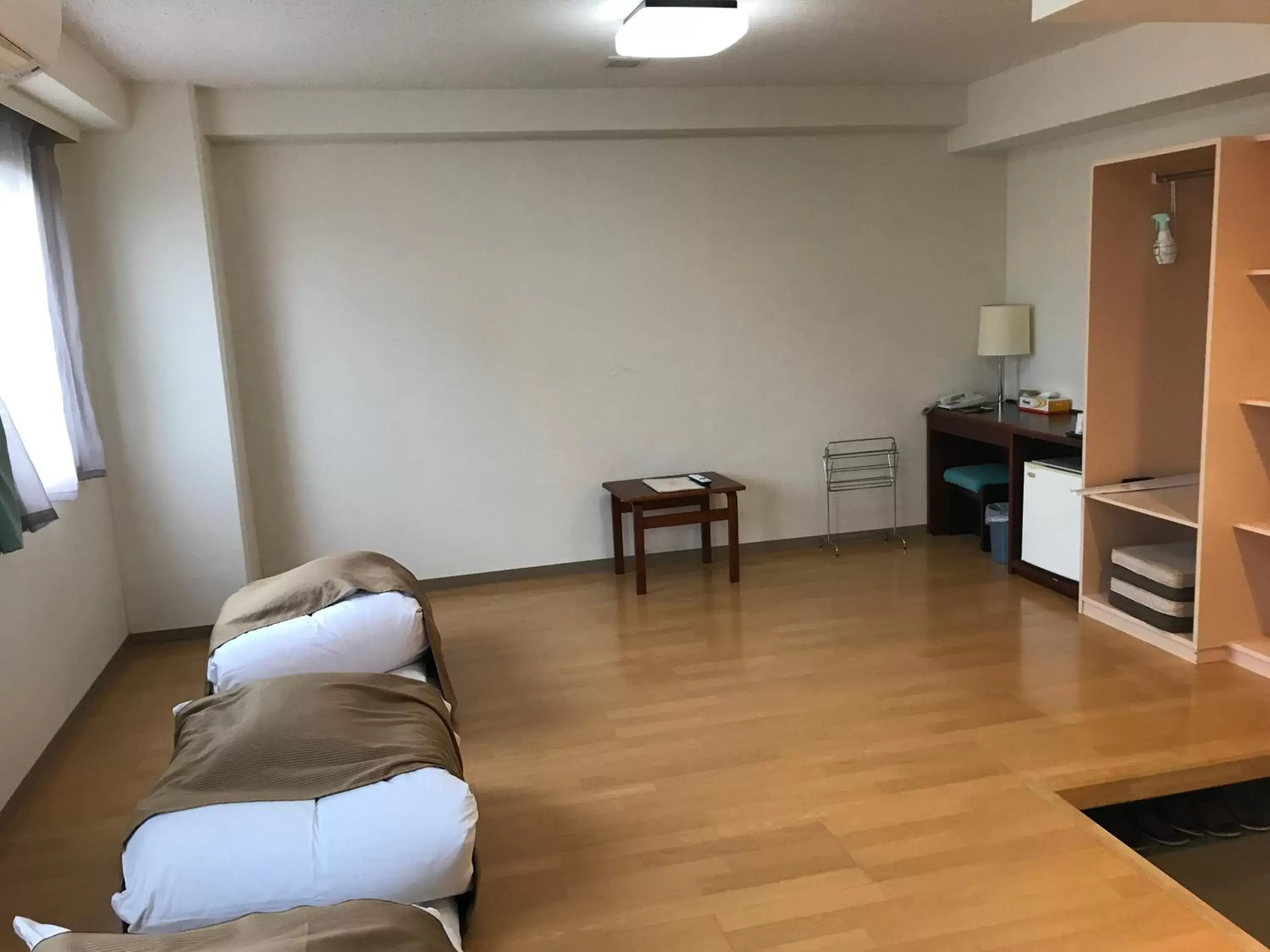 Photo of the whole room, Bed in Kagoshima Daiichi Hotel Kishaba Photo of the whole room, Bed in Kagoshima Daiichi Hotel Kishaba