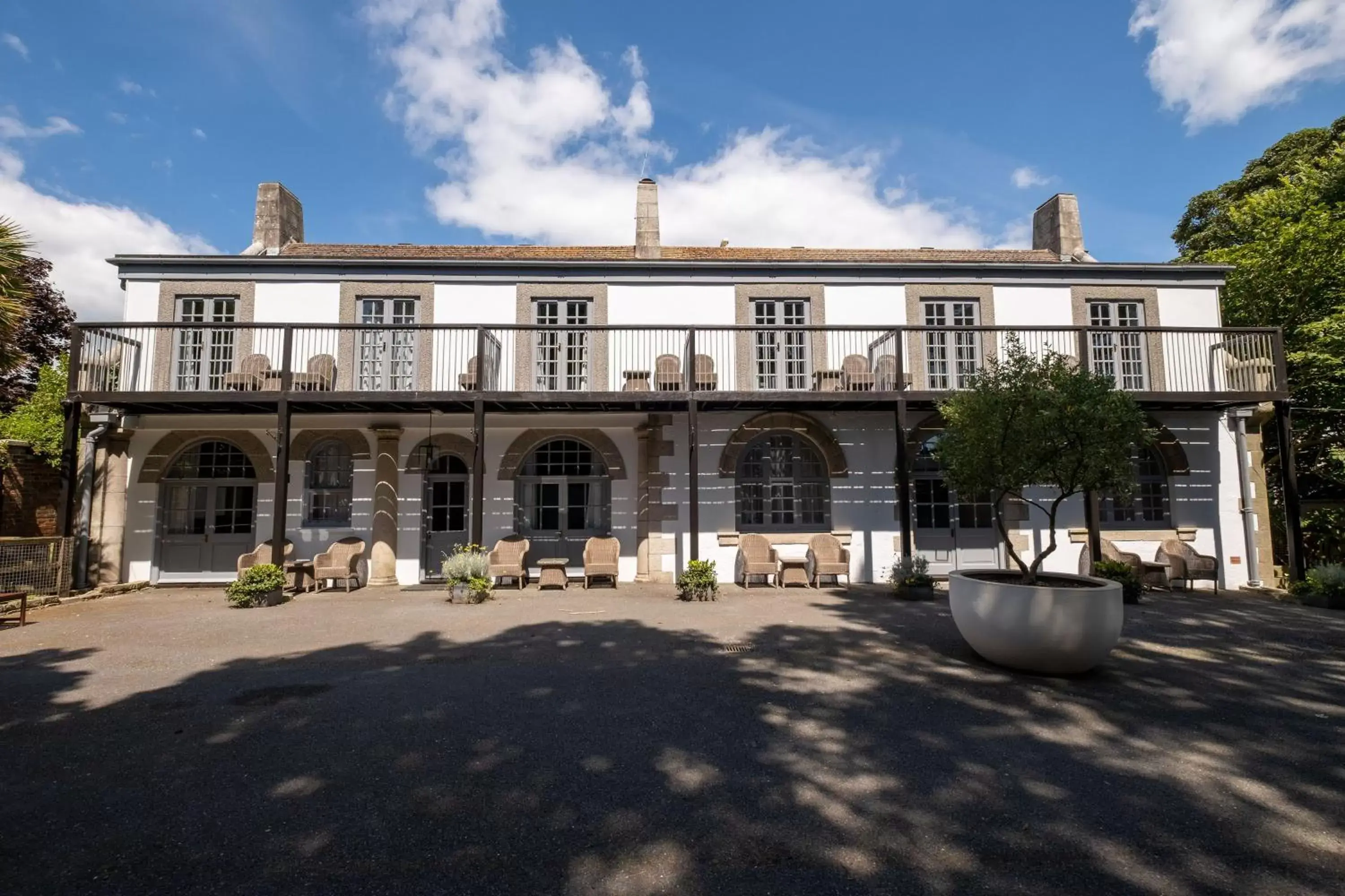 Property Building in Fowey Hall - A Luxury Family Hotel