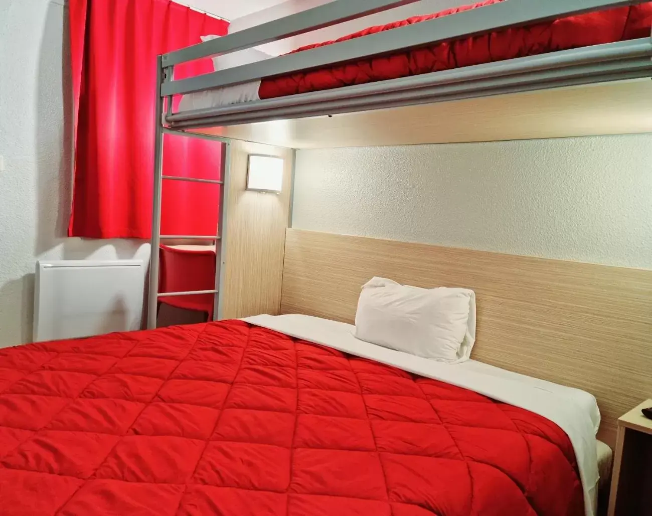 Bed in Premiere Classe Honfleur