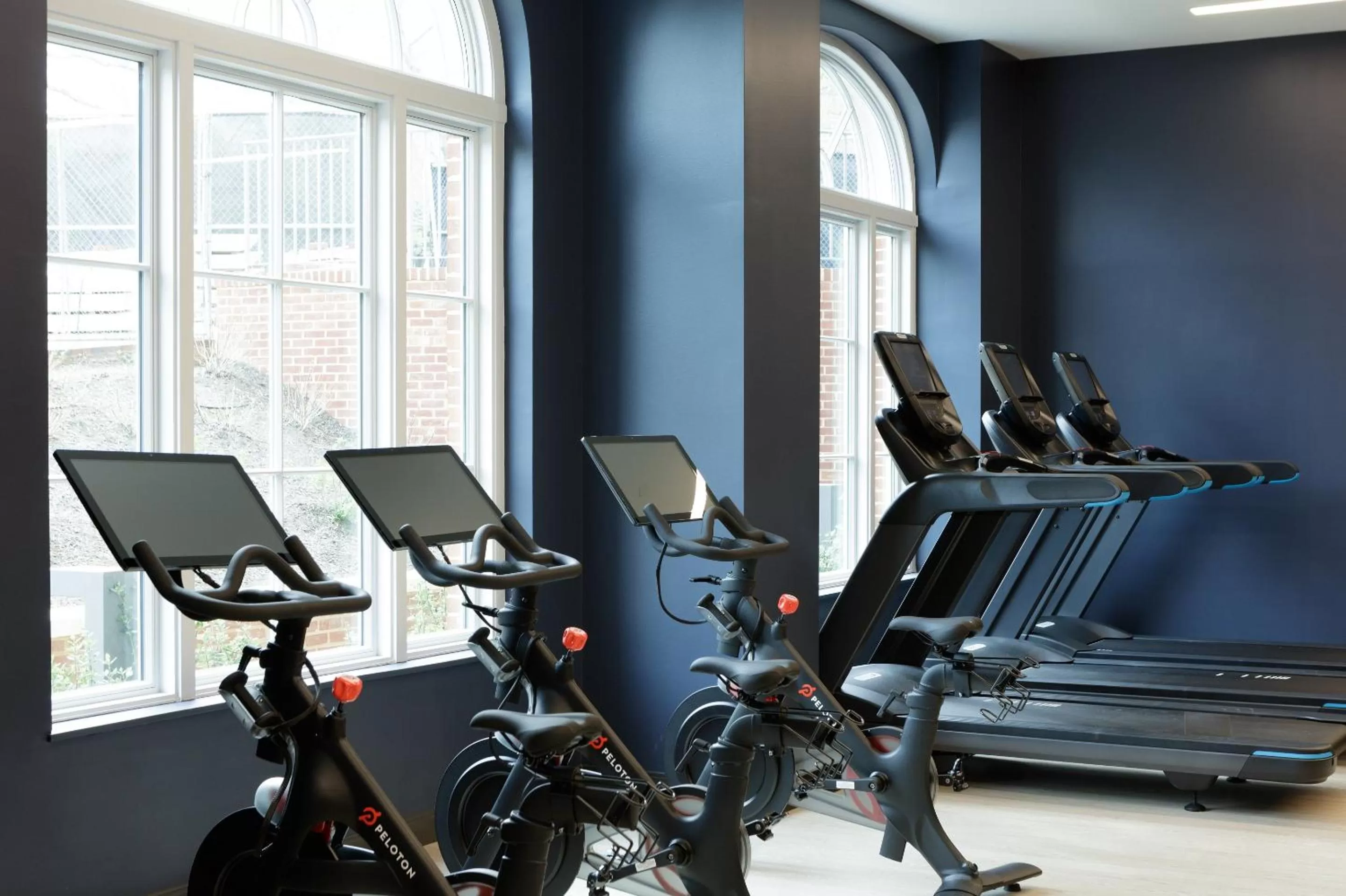 Fitness centre/facilities in Kimpton - The Forum Hotel by IHG