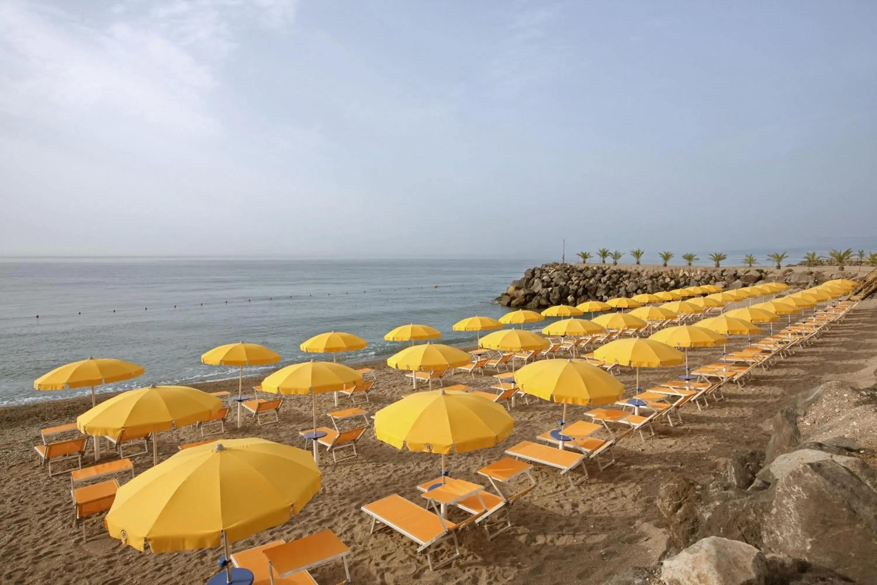 Beach in Delta Hotels by Marriott Giardini Naxos