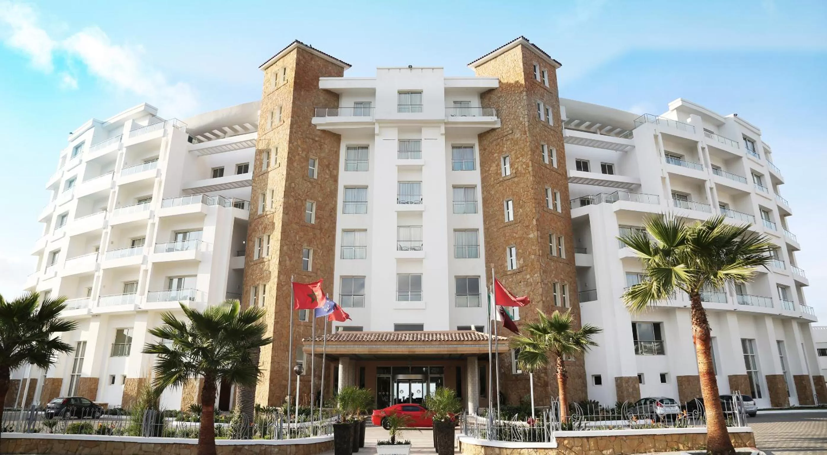 Facade/entrance in Grand Mogador Sea View & Spa