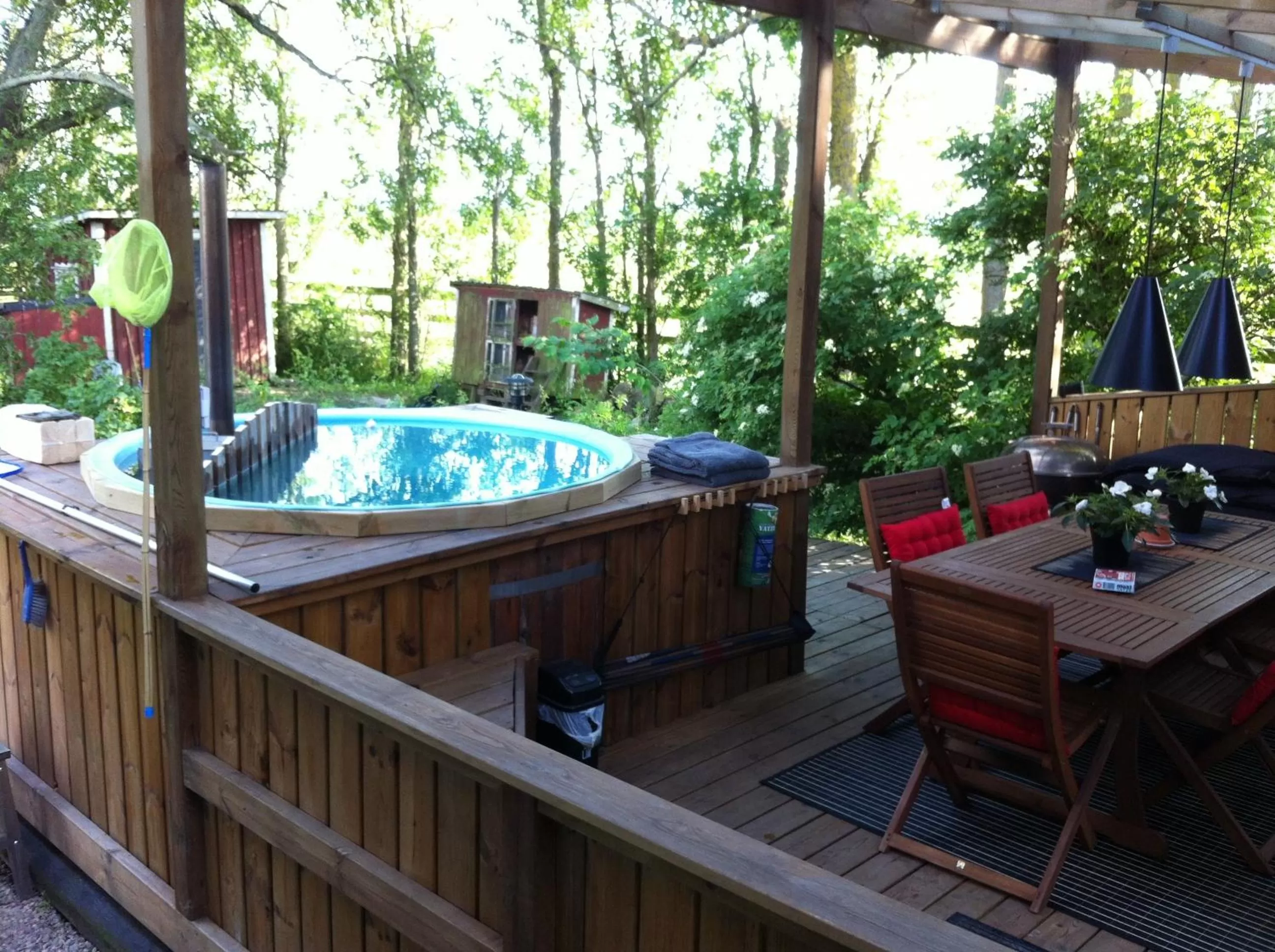 Spa and wellness centre/facilities in Mattisgården Bed & Breakfast