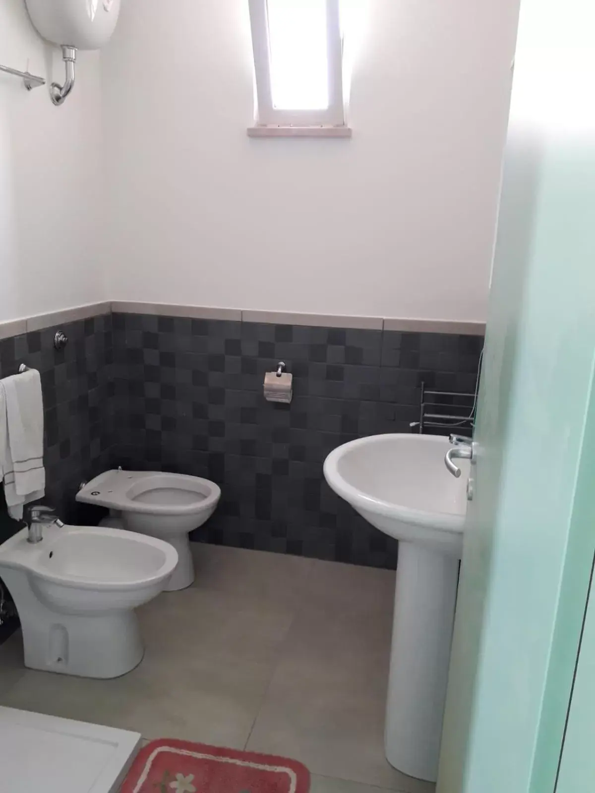 Bathroom in Da Peppino