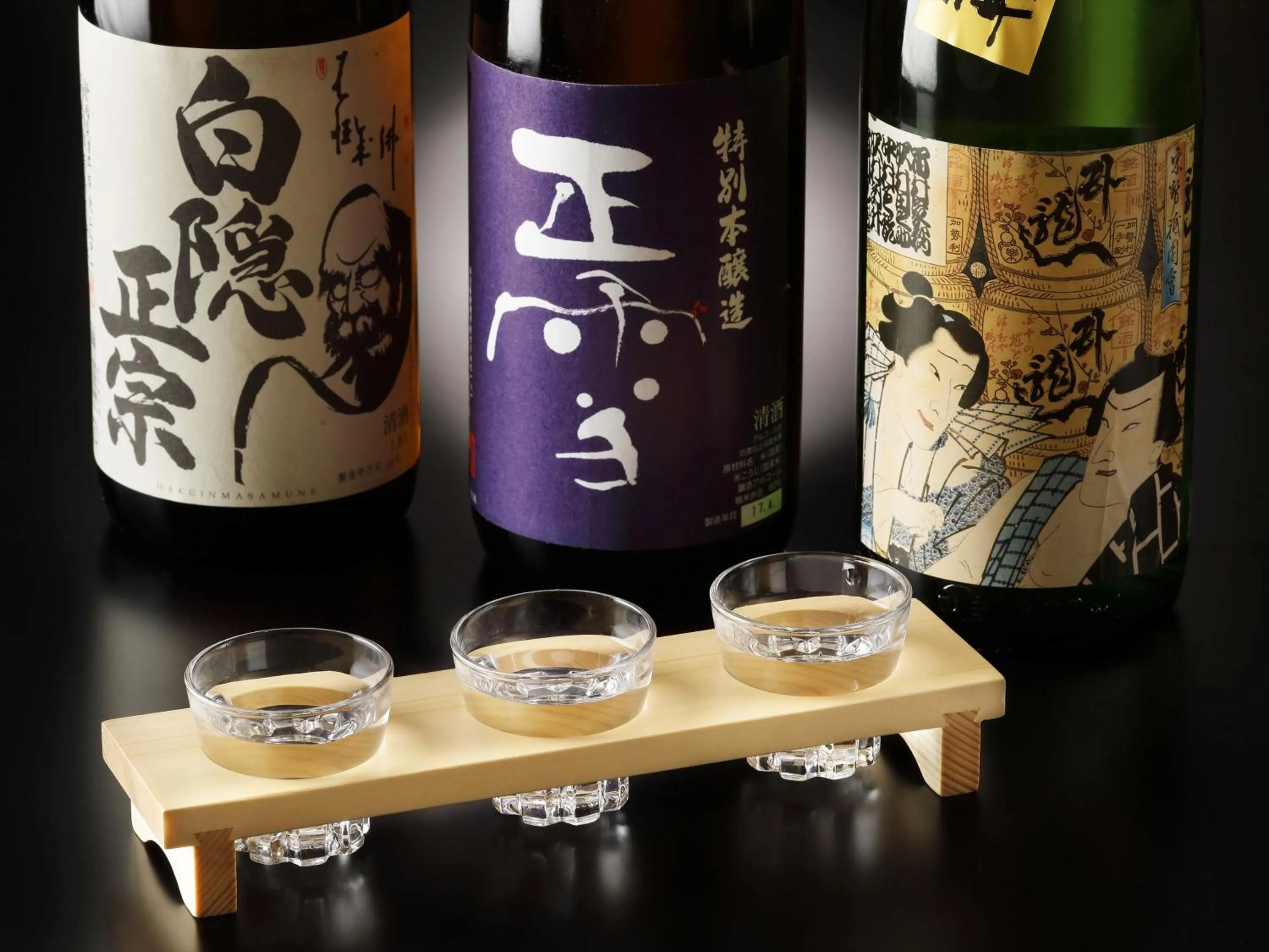 Alcoholic drinks in Ito Ryokuyu