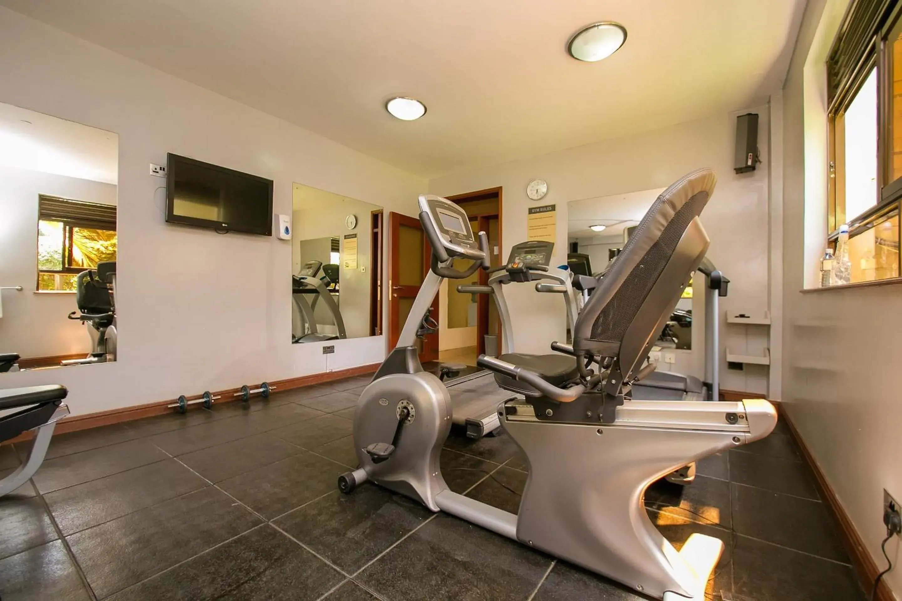 Fitness centre/facilities, Fitness Center/Facilities in Waridi Paradise Hotel and Suites