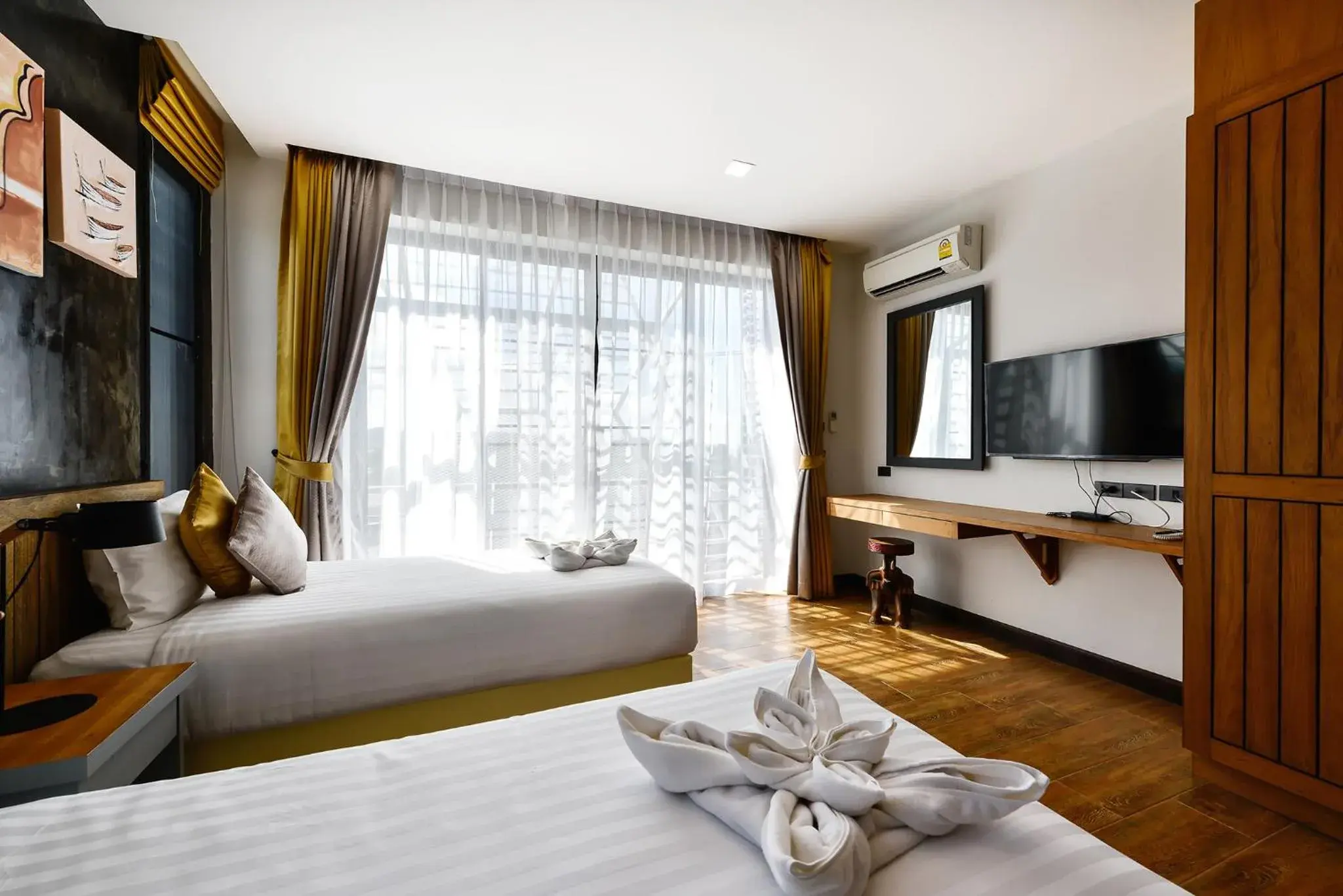 Bed in Casa Bella Phuket Bed in Casa Bella Phuket