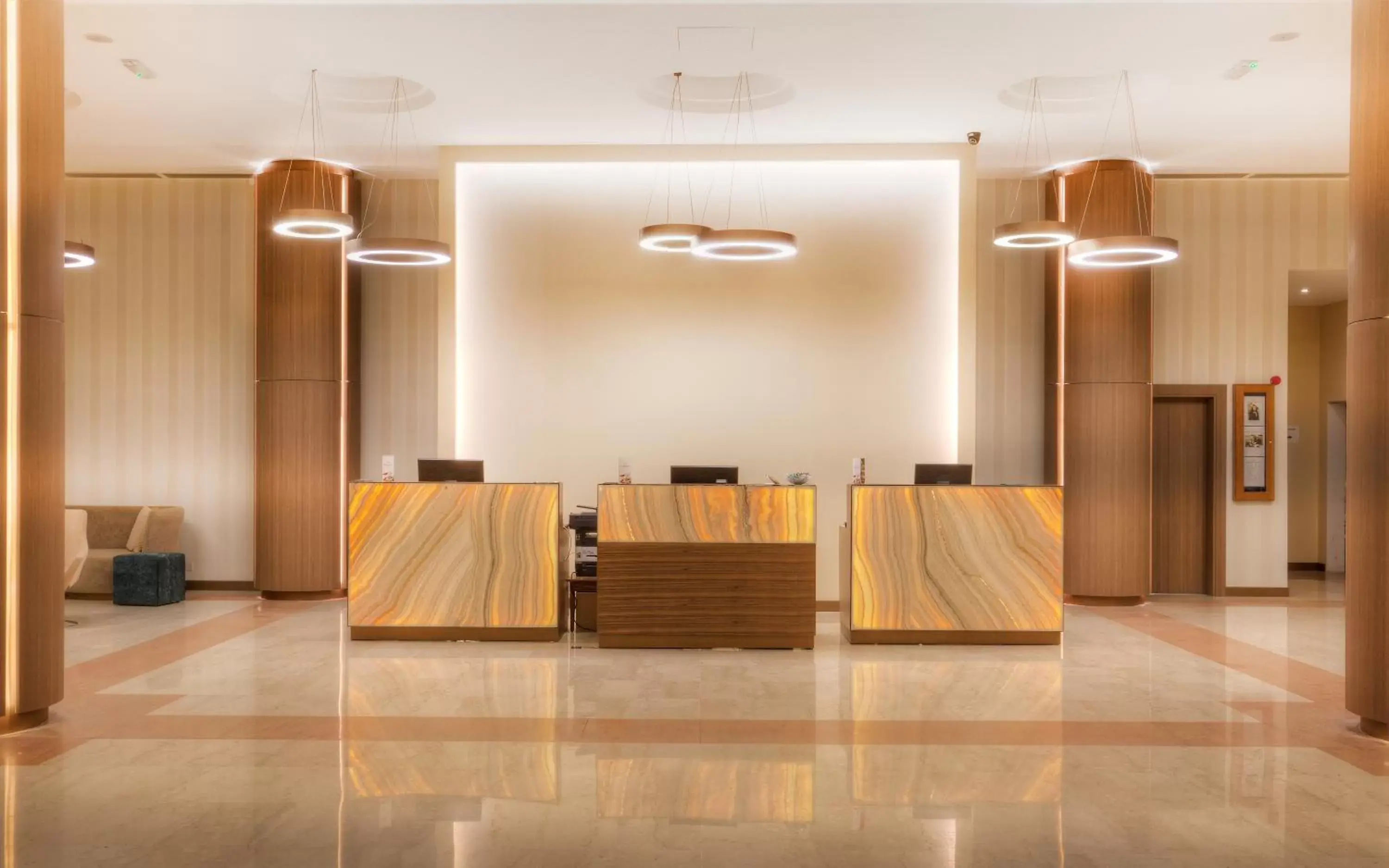 Lobby or reception in Vivaldi Hotel Lobby or reception in Vivaldi Hotel