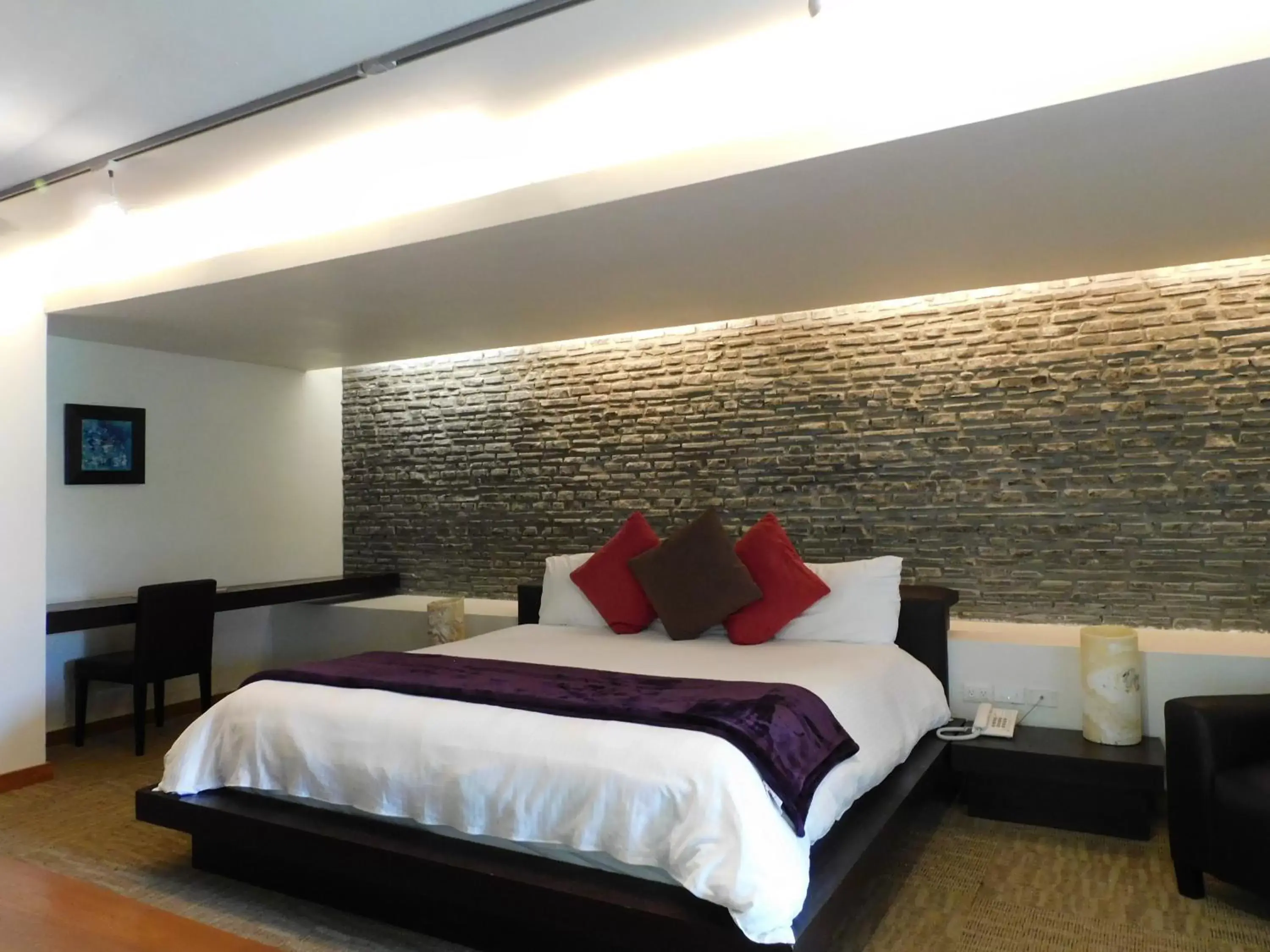 Bed in Hotel & Spa Luna Canela Boutique