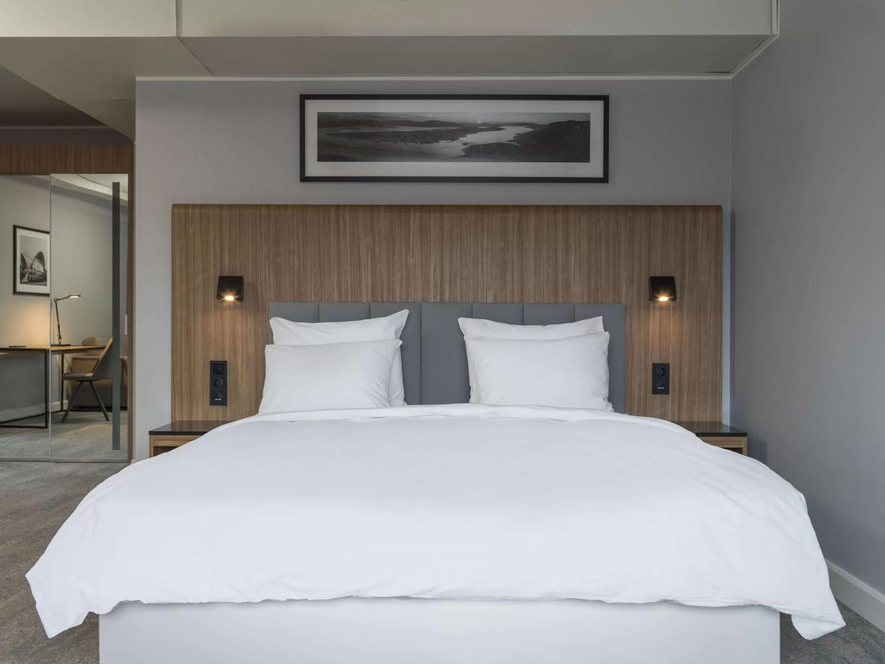 Photo of the whole room, Bed in Radisson Blu Hotel Tromsø