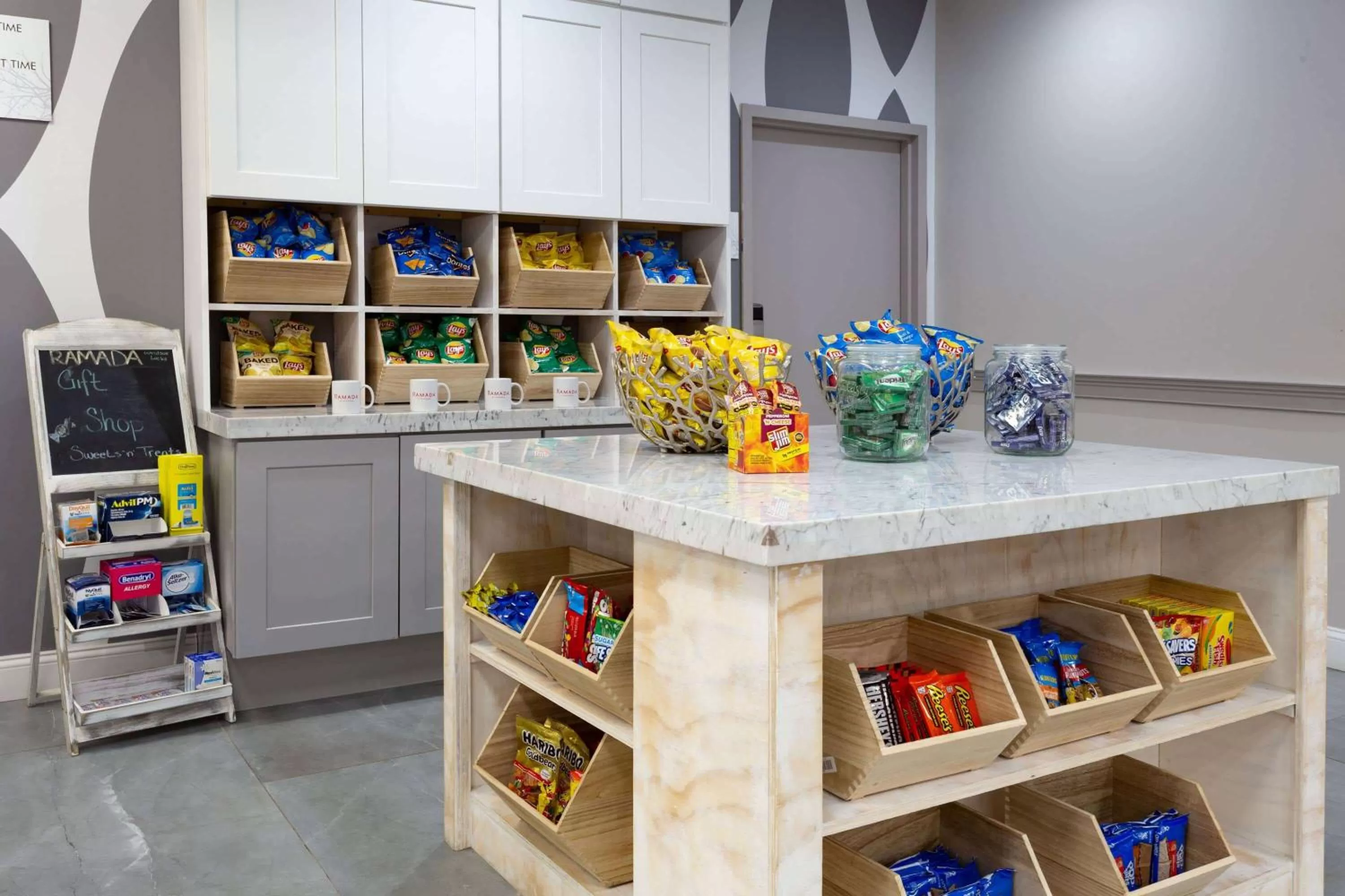 On site in Ramada by Wyndham Hartford North - Bradley Airport