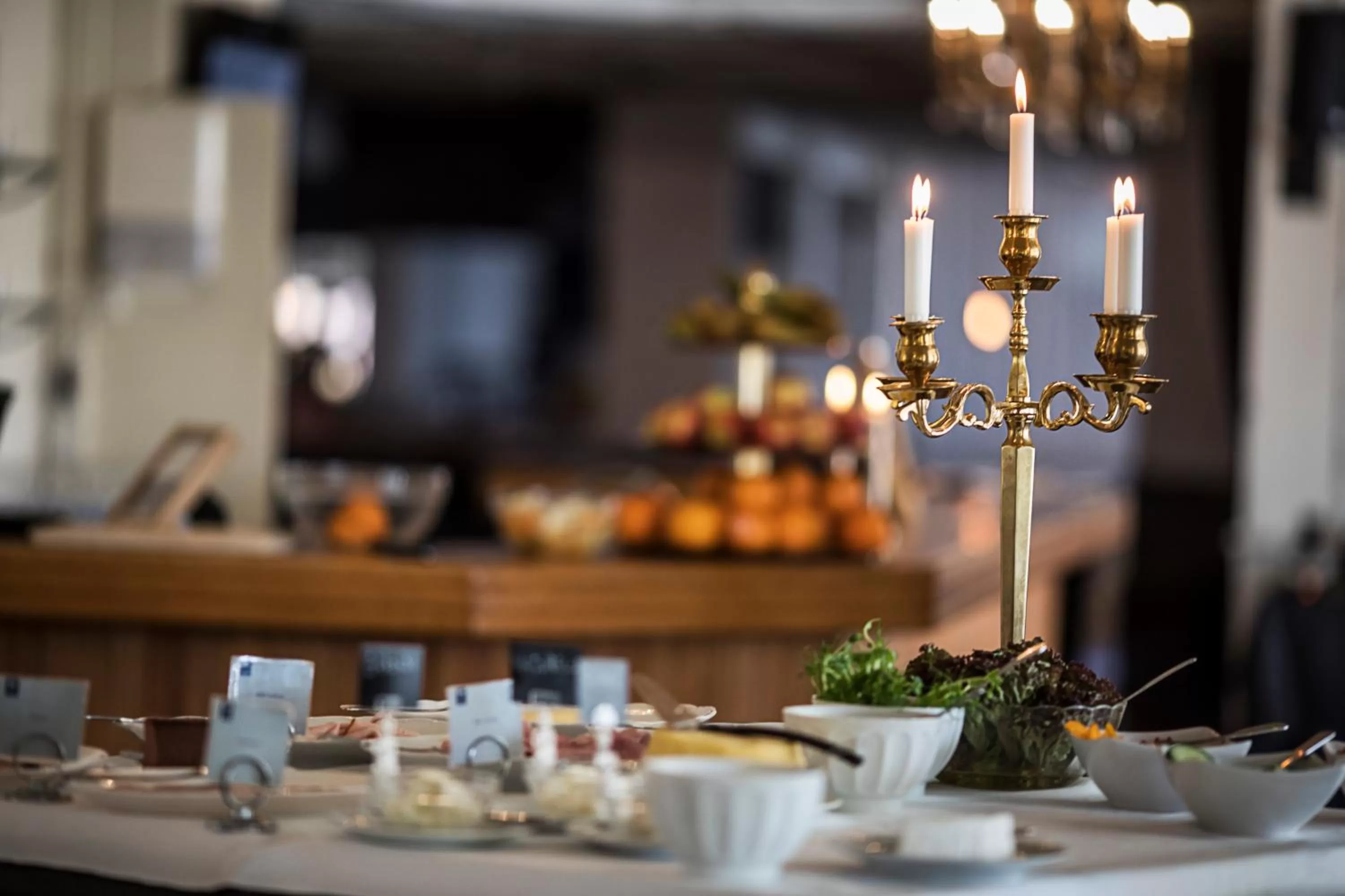 Food and drinks in Hotel Statt Söderhamn by First Hotels