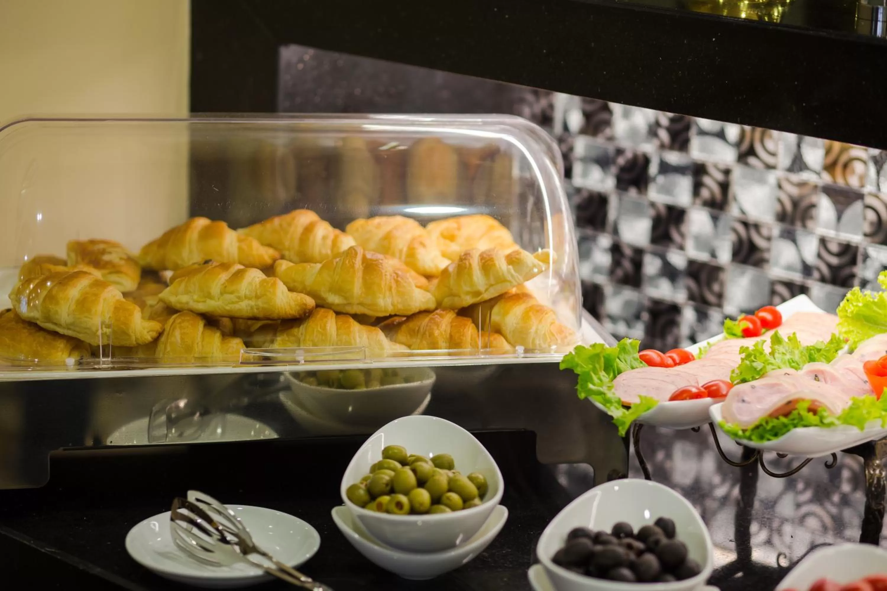 Buffet breakfast in Hanoi Marvellous Hotel & Spa