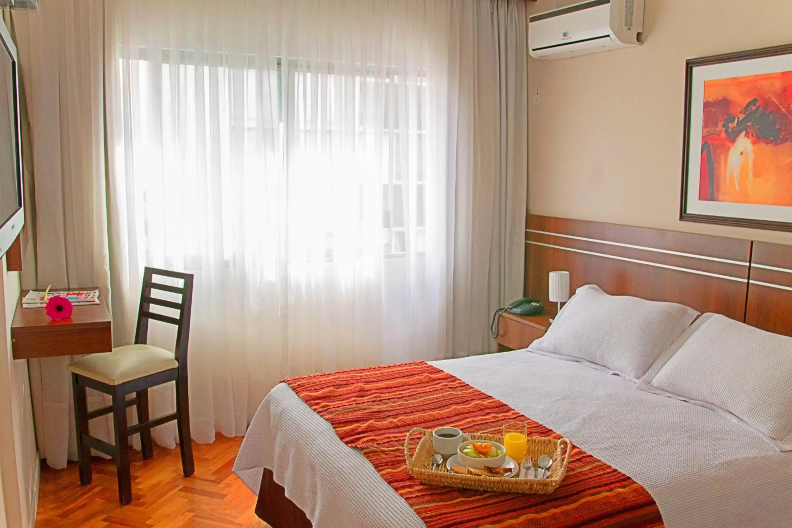 Bed in Hotel America Bed in Hotel America