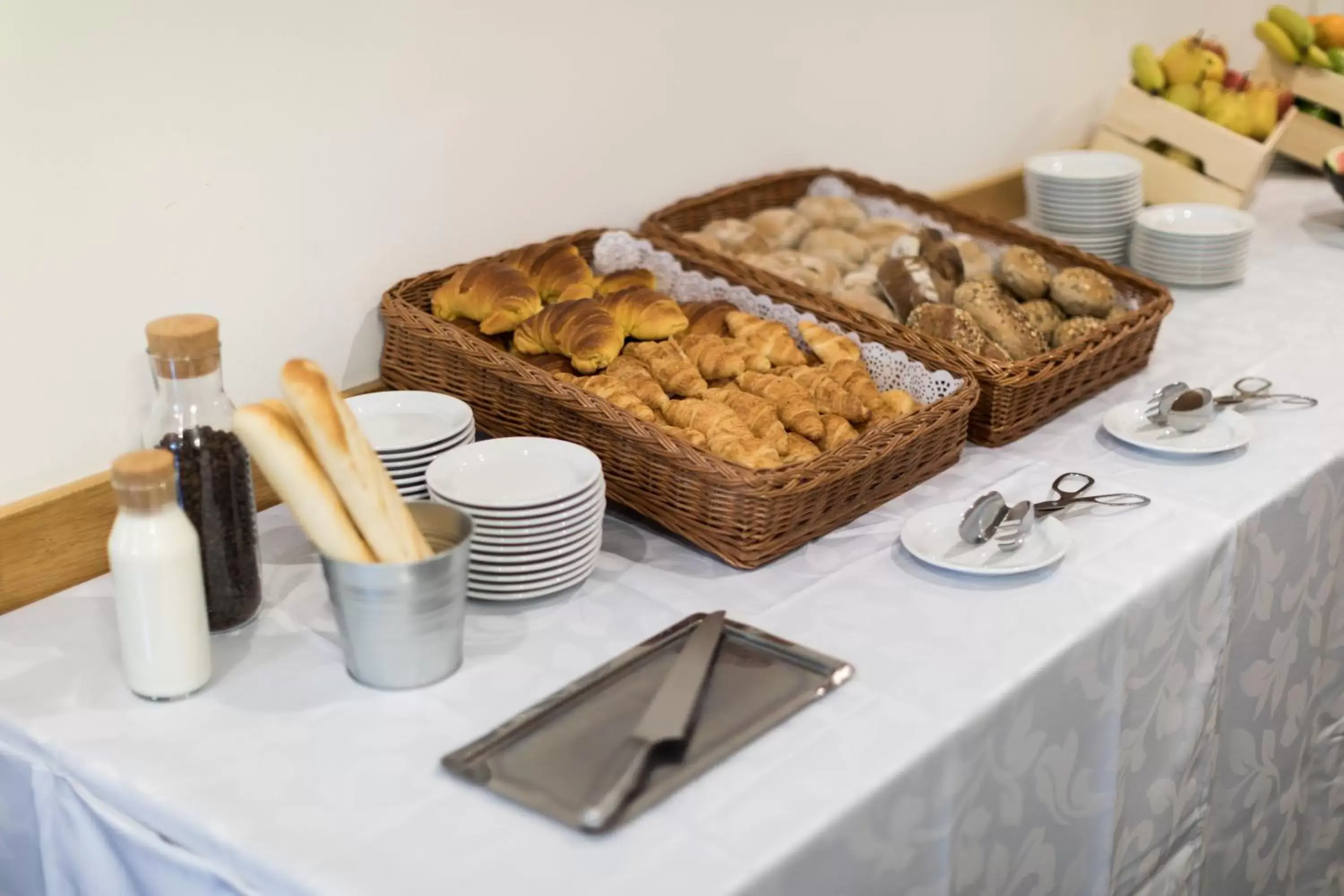 Food close-up in Legendary Porto Hotel