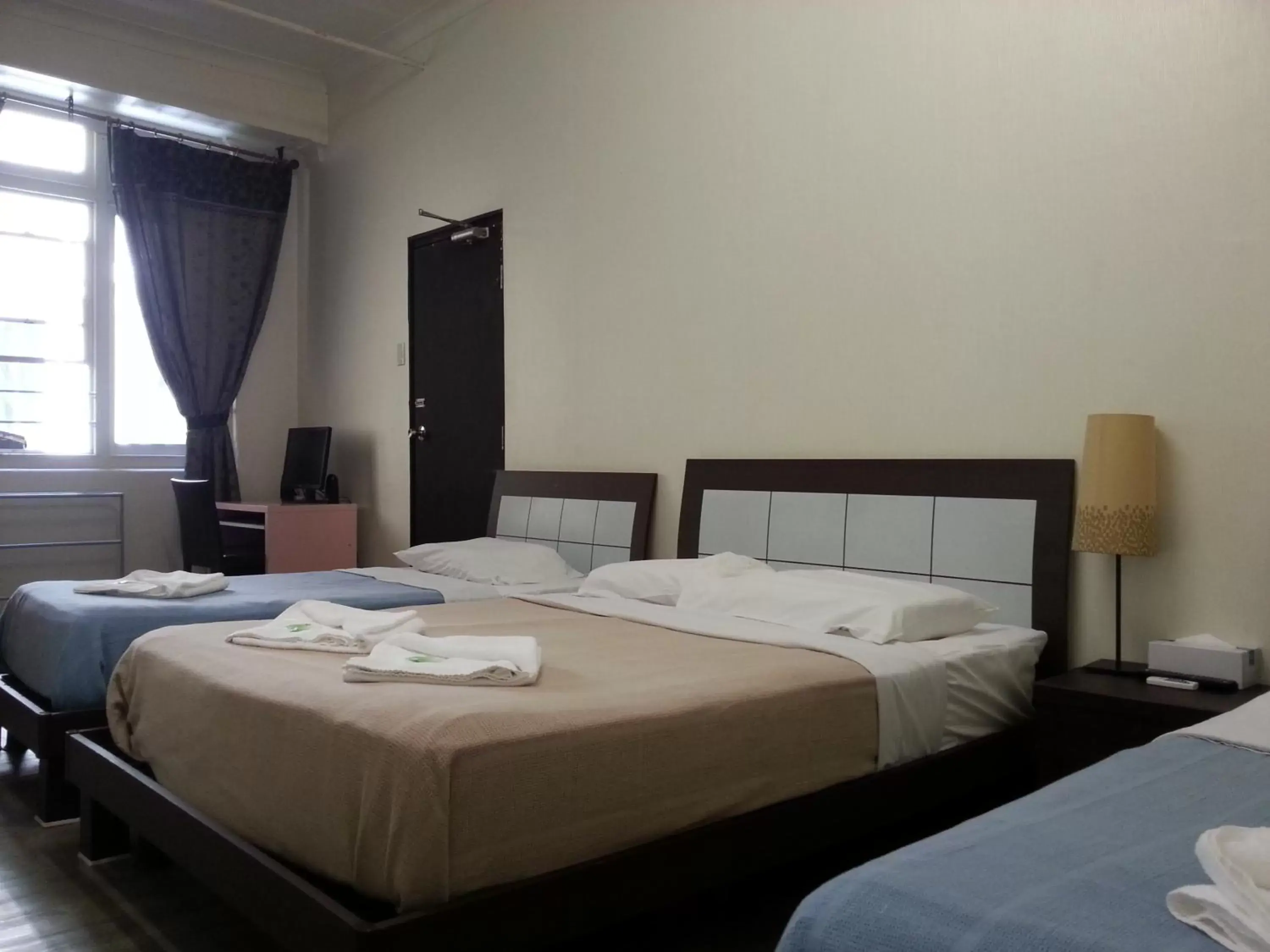 Photo of the whole room, Bed in Central Private Hotel