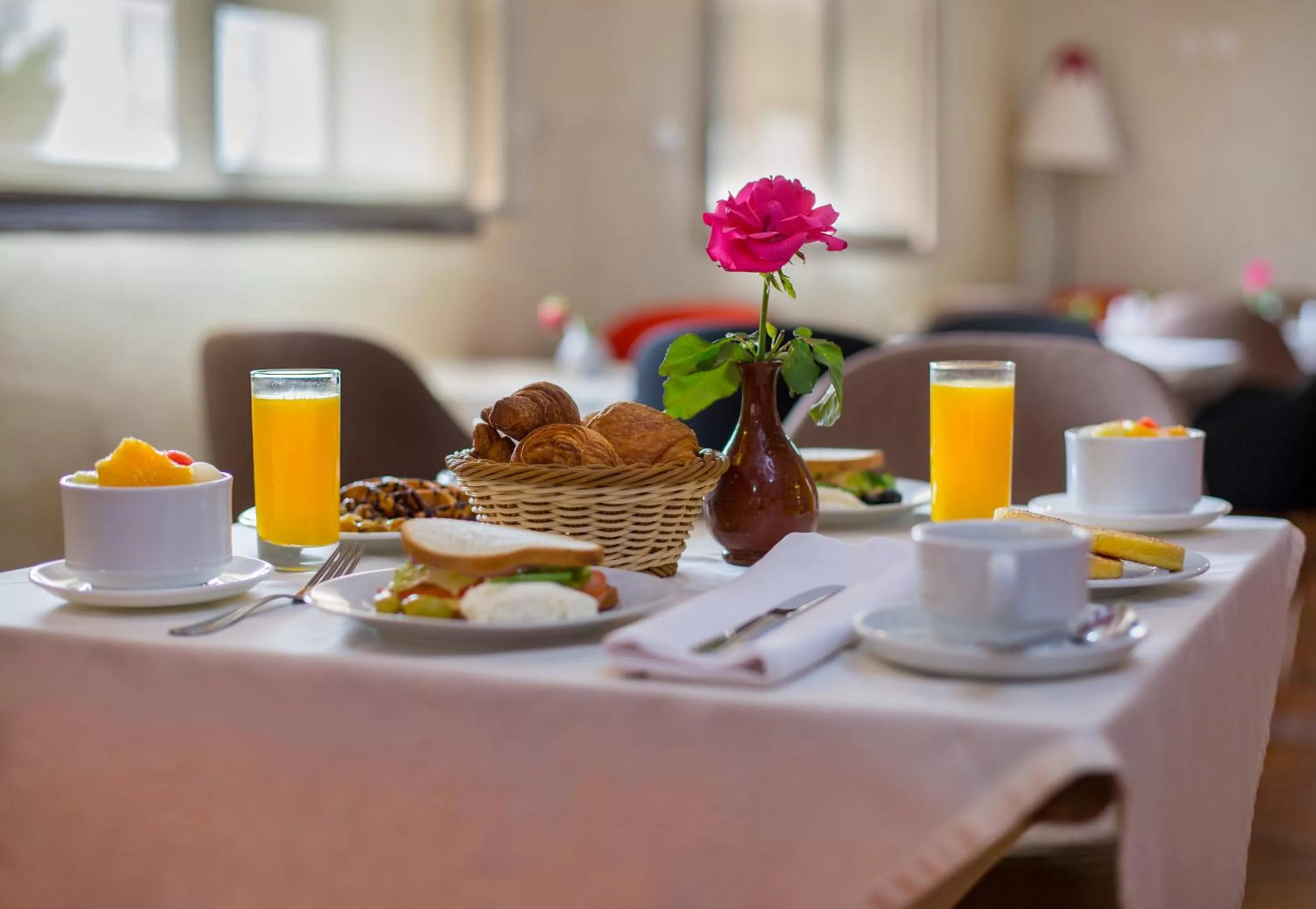 Breakfast in Atlantic Hotel Agadir