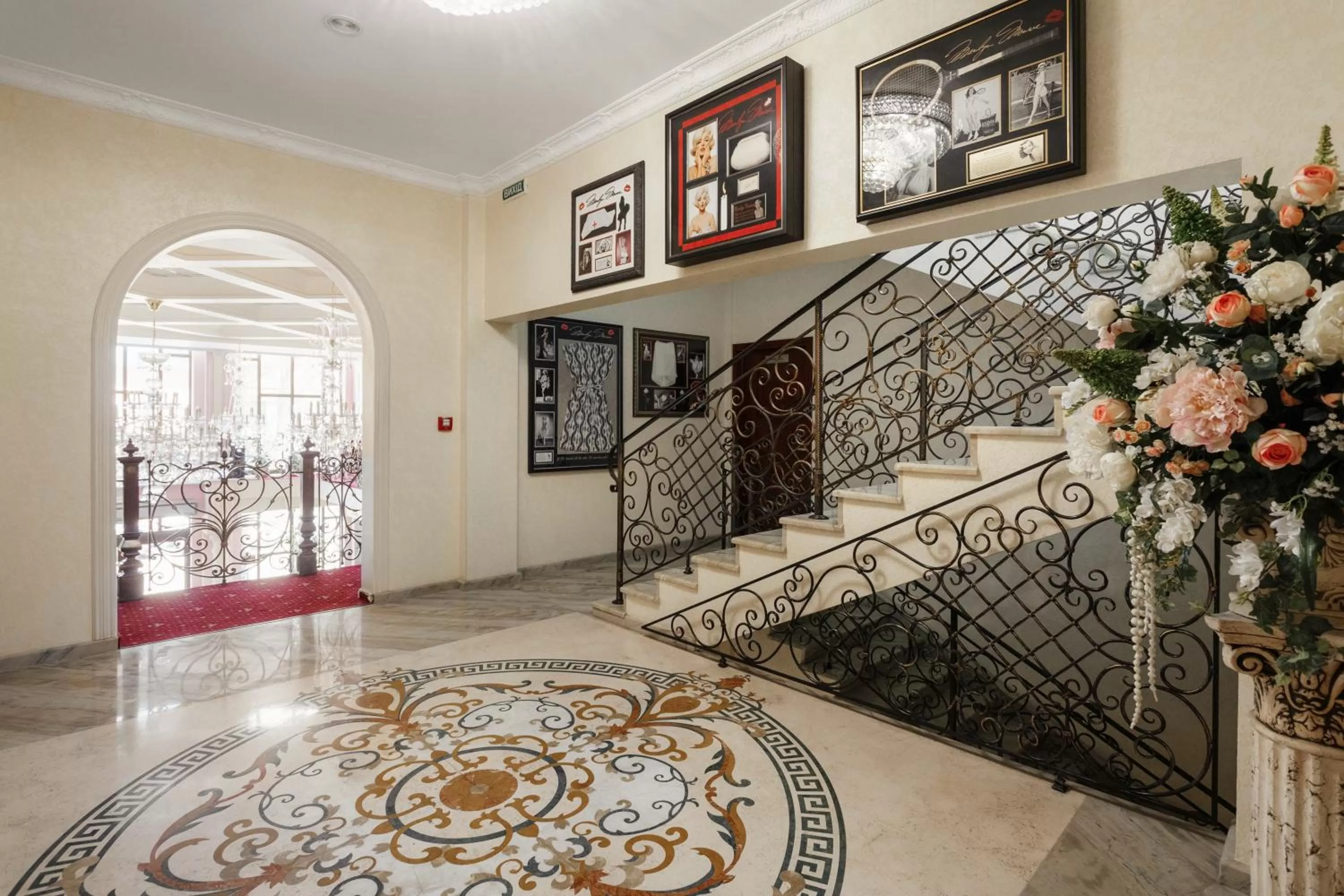 Area and facilities in Boutique Hotel California