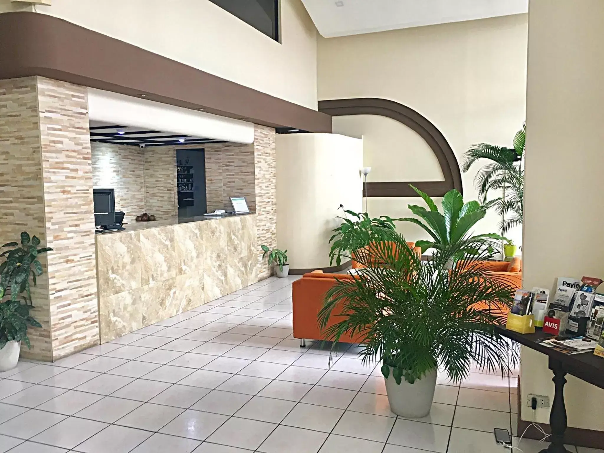 Lobby or reception in Hotel Ambassador
