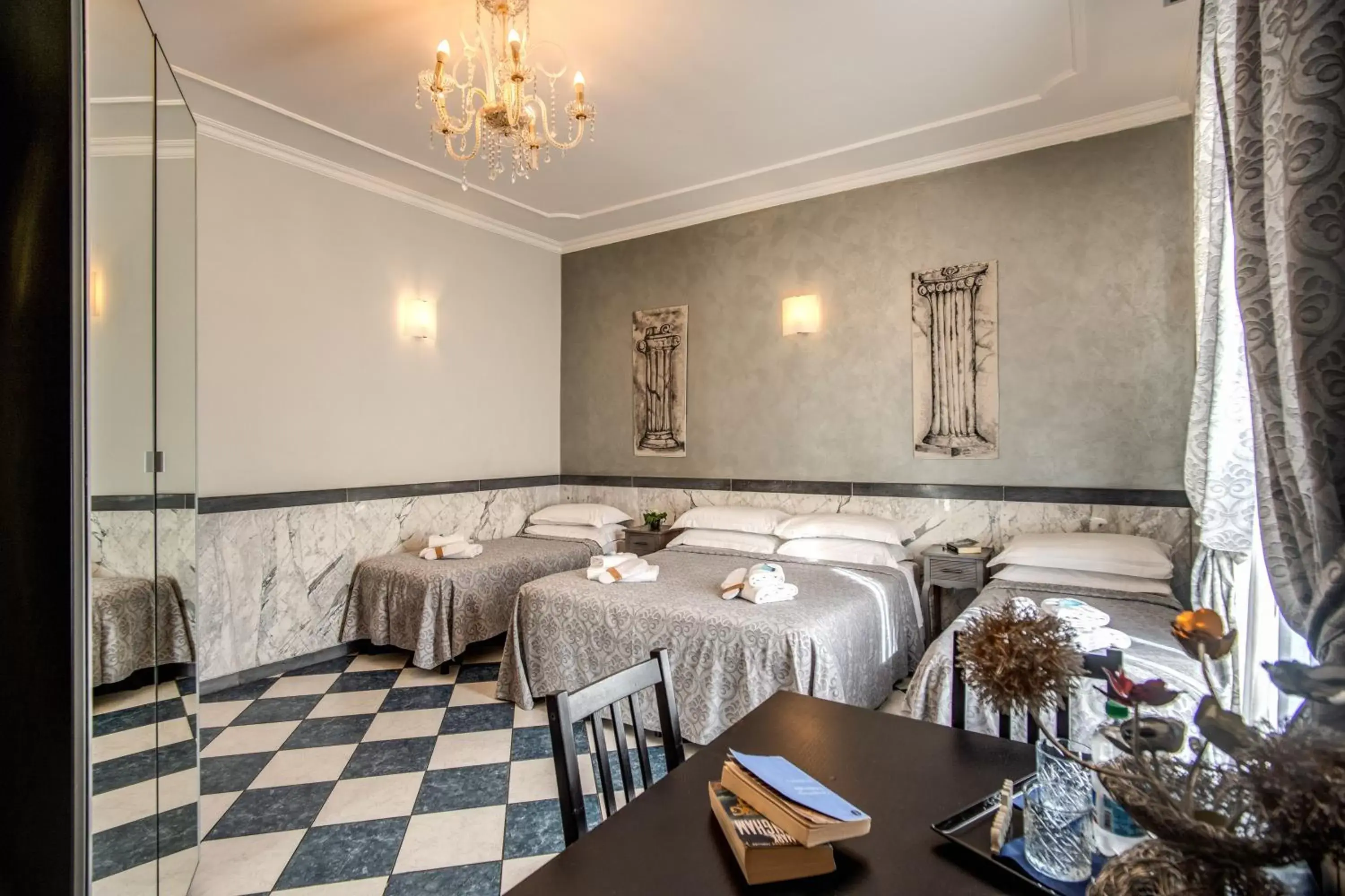 Restaurant/Places to Eat in Hotel Centro Cavour Roma