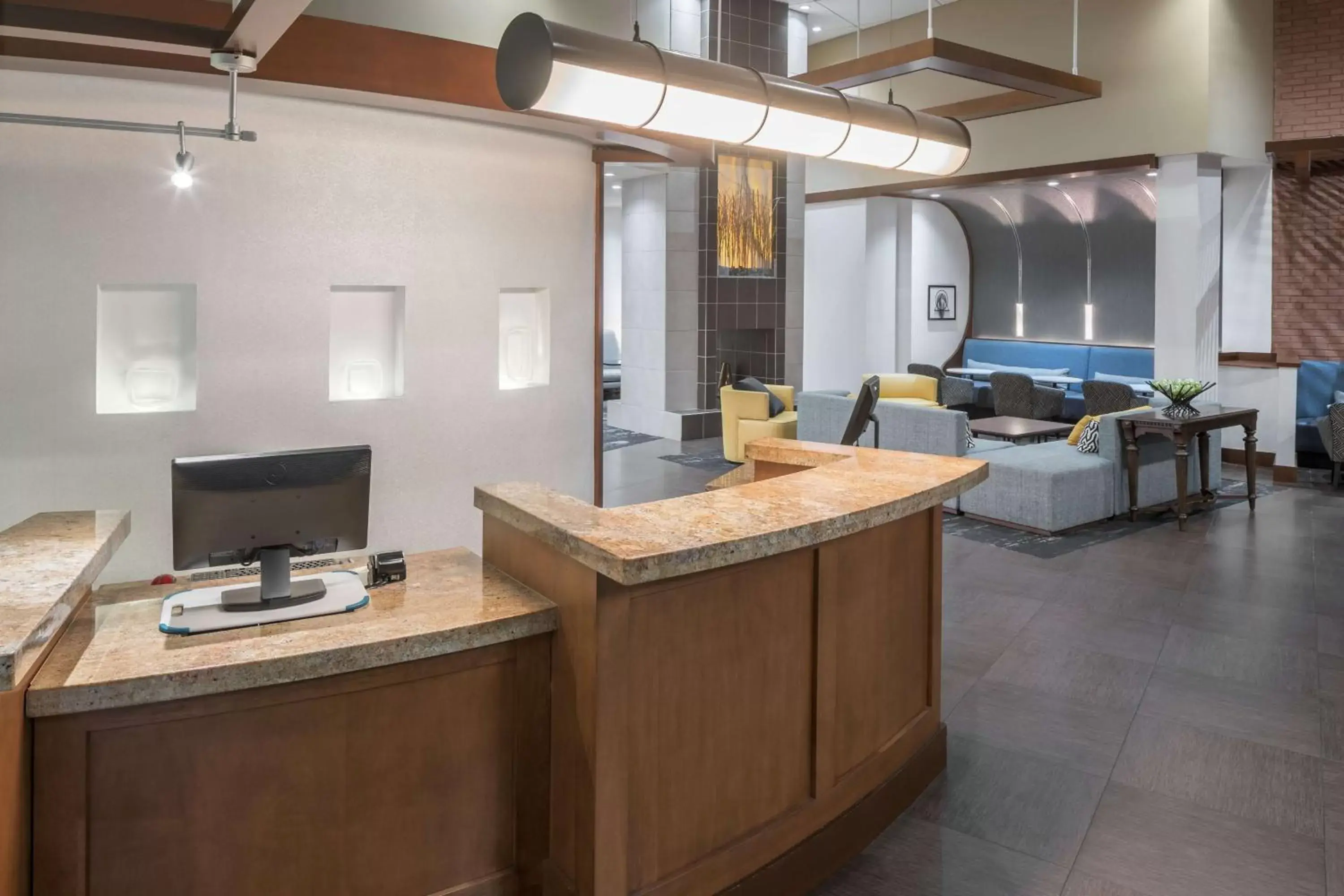 Lobby or reception, Lobby/Reception in Hyatt Place Jacksonville Airport