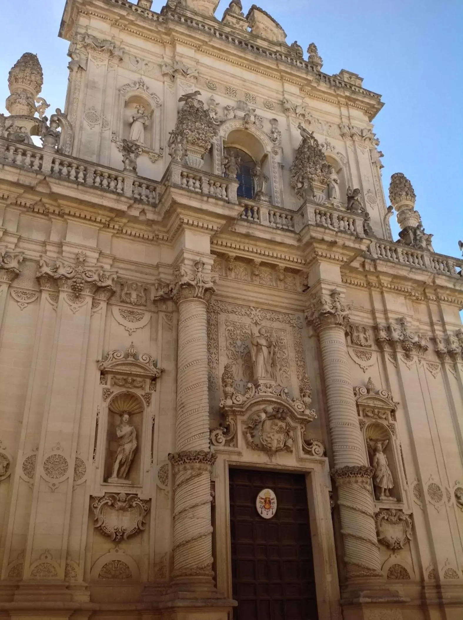 Nearby landmark in Palazzo Sant'Anna Lecce
