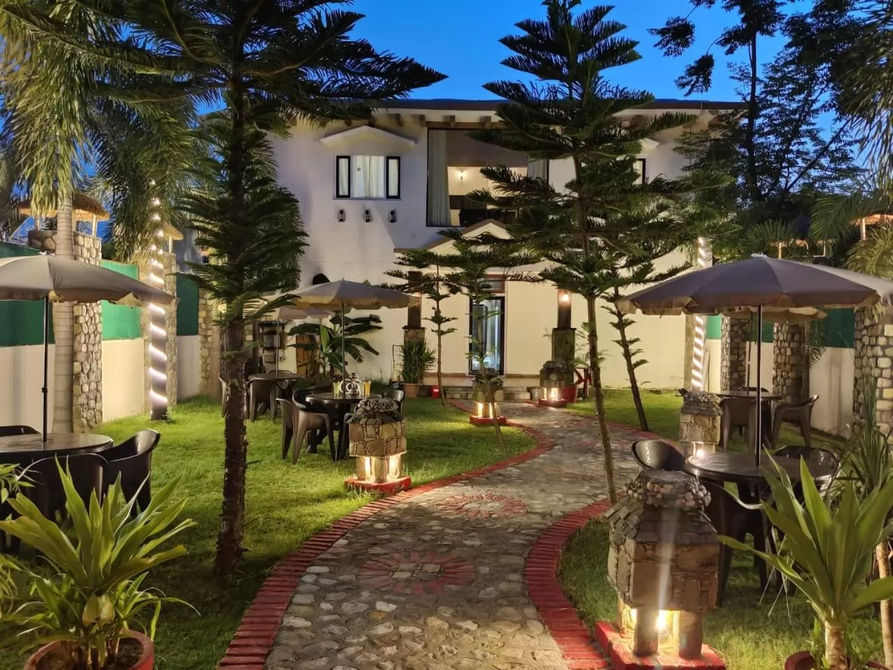 Restaurant/places to eat, Property Building in The Corbett Jungle By JitaInn