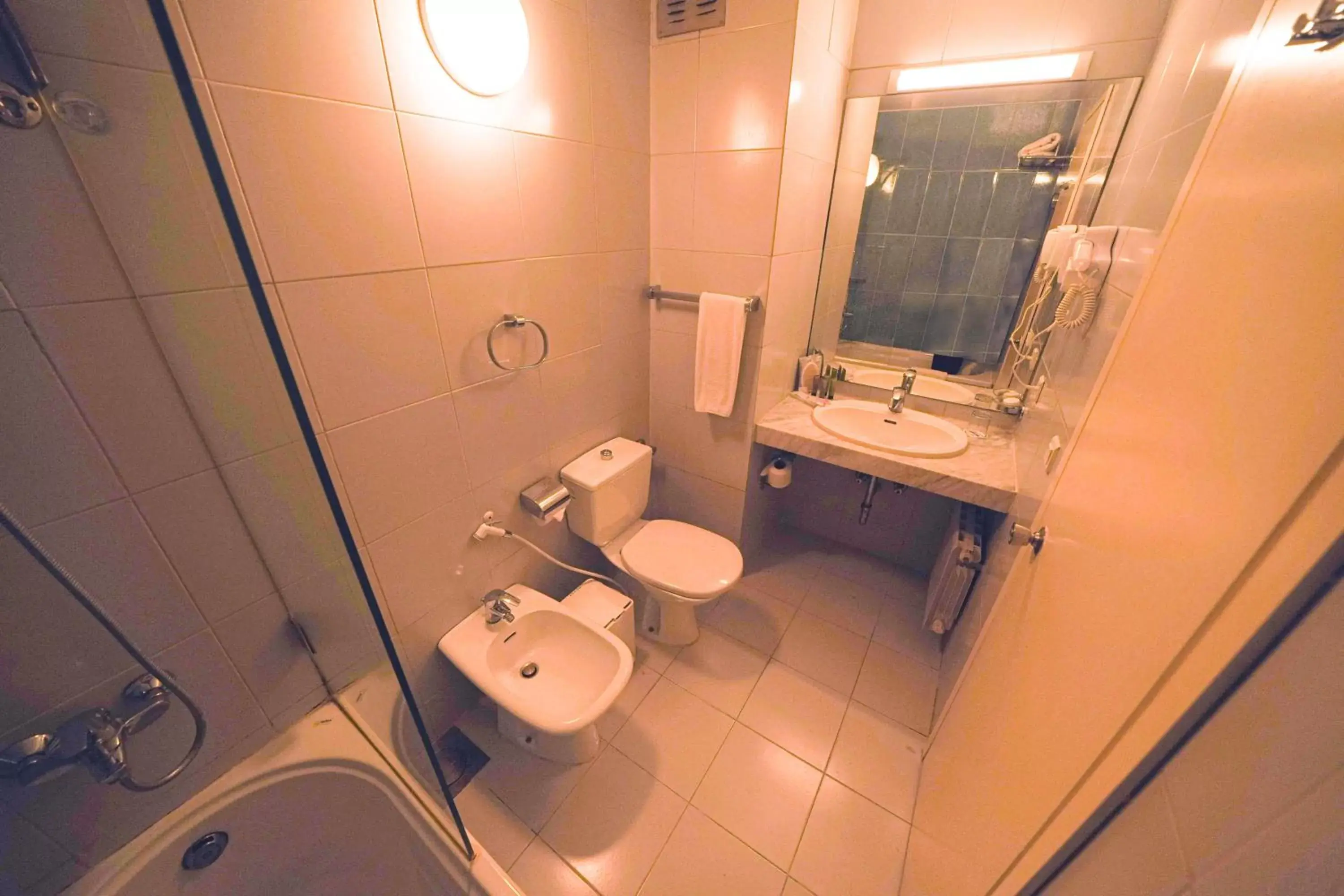 Toilet, Bathroom in Casa D'or Hotel