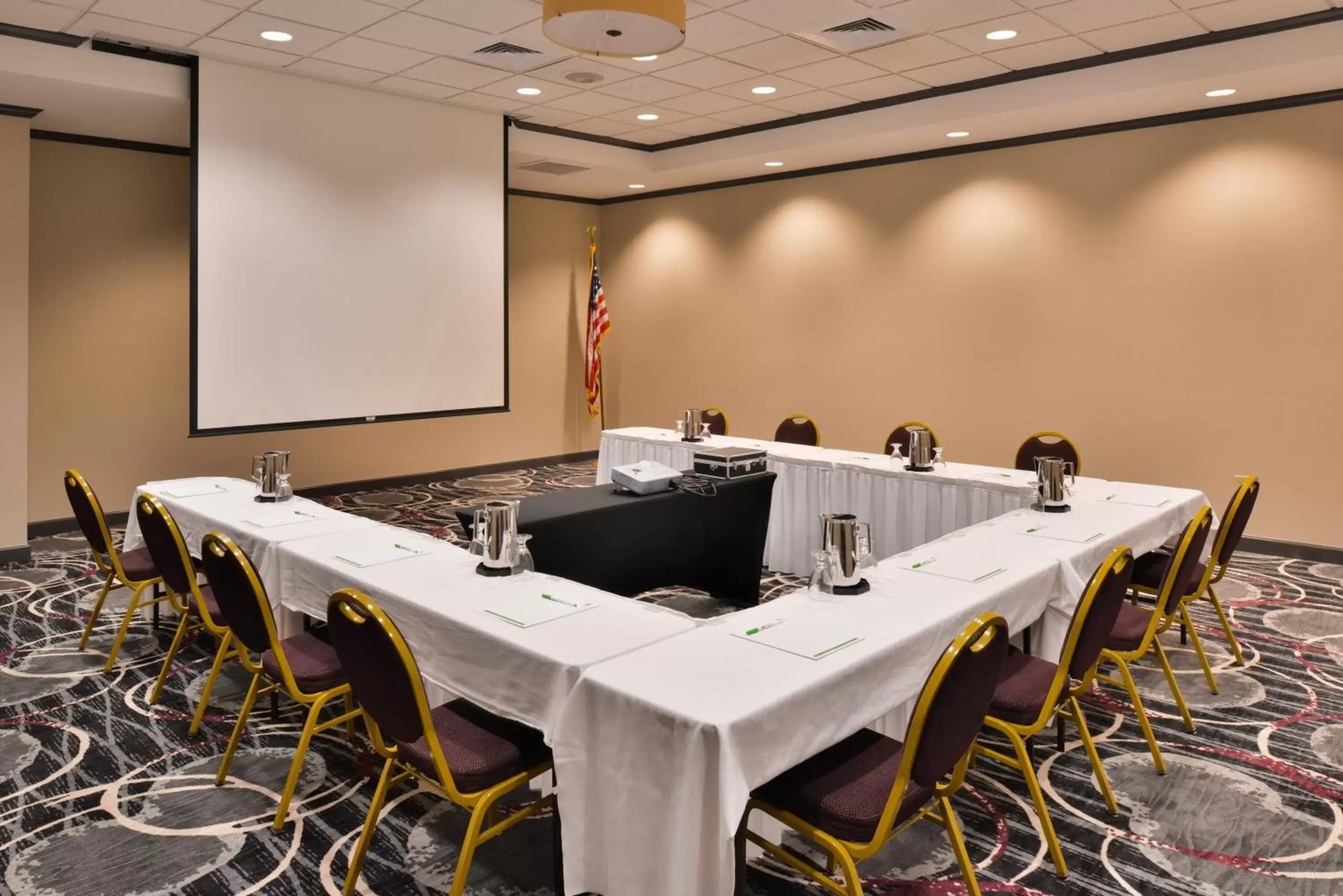 Meeting/conference room in Holiday Inn Kansas City Airport, an IHG Hotel