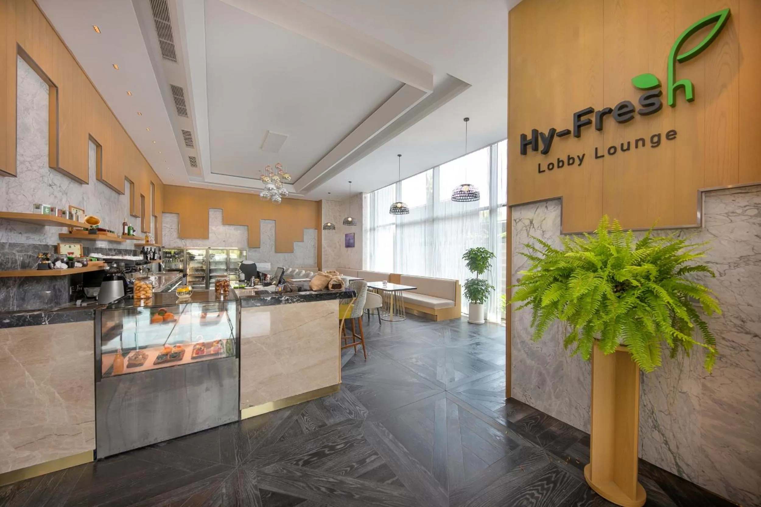 Coffee/tea facilities in Grand Hyams Hotel - Quy Nhon Beach