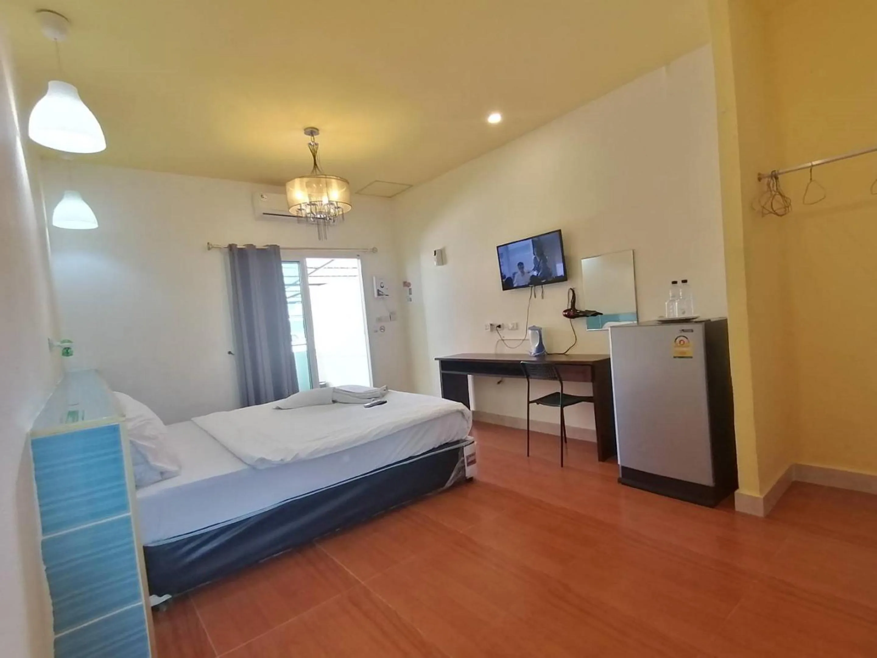 Bedroom, Bed in Baan Kaew Ruen Kwan