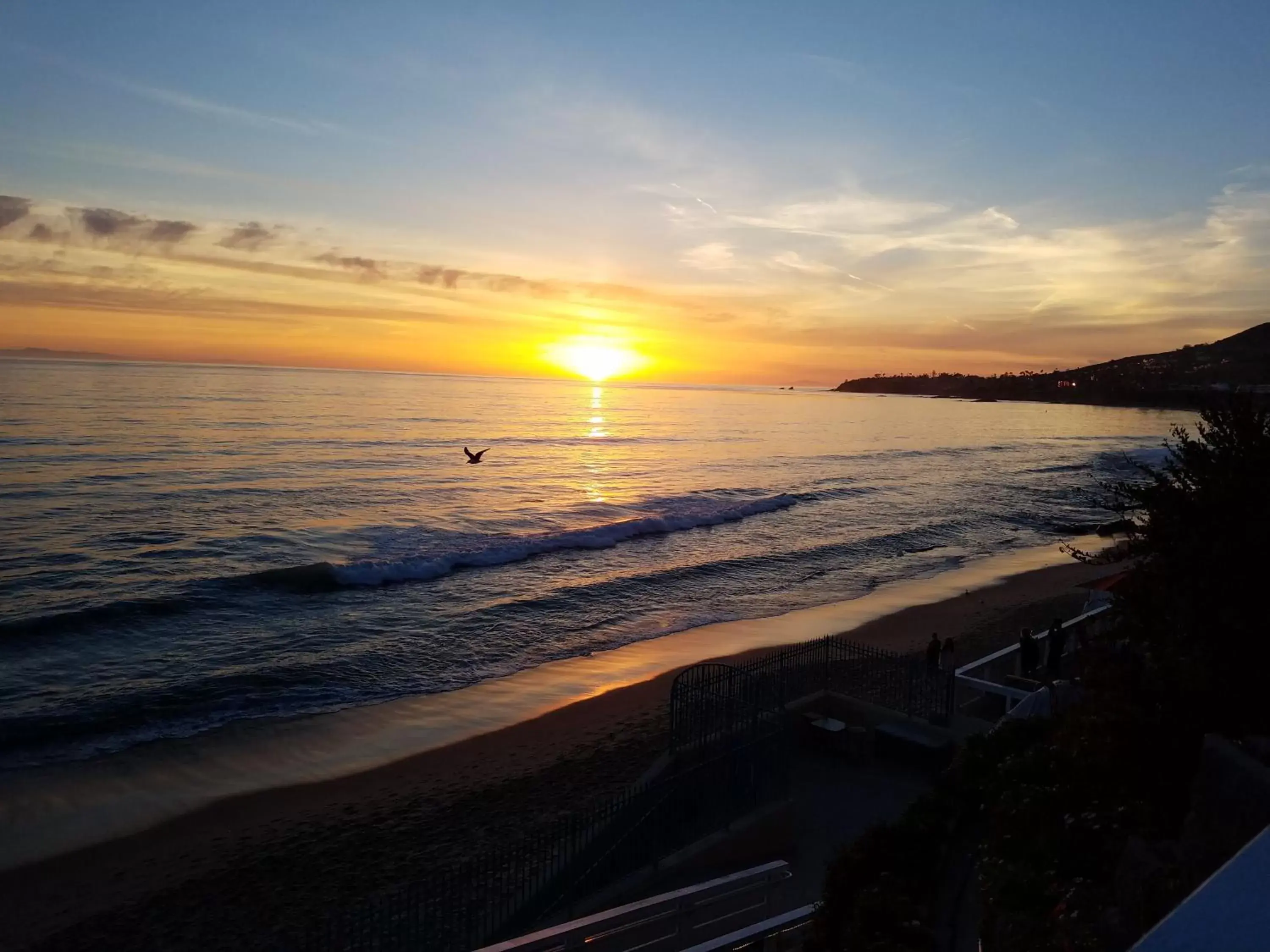 Sea view in Laguna Riviera