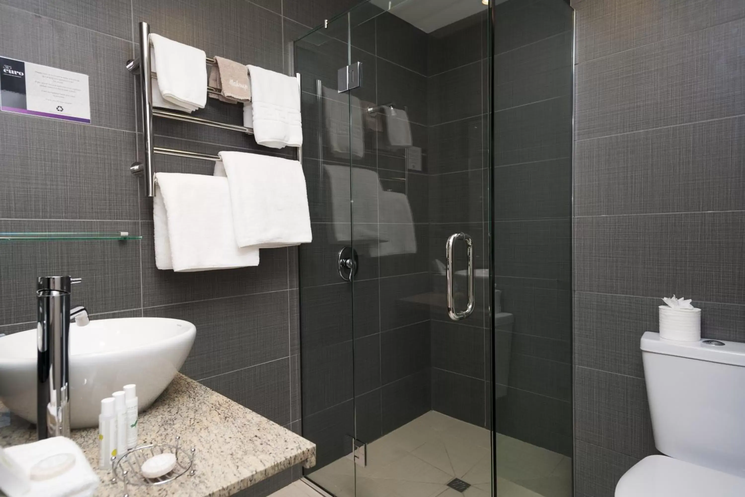 Bathroom in 315 Euro Motel and Serviced Apartments