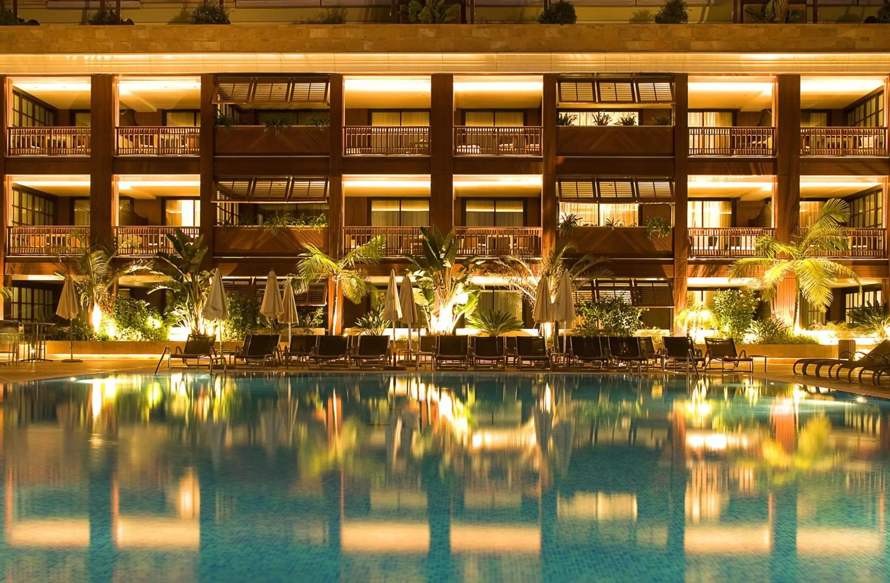 Swimming Pool in Gran Hotel Guadalpín Banus