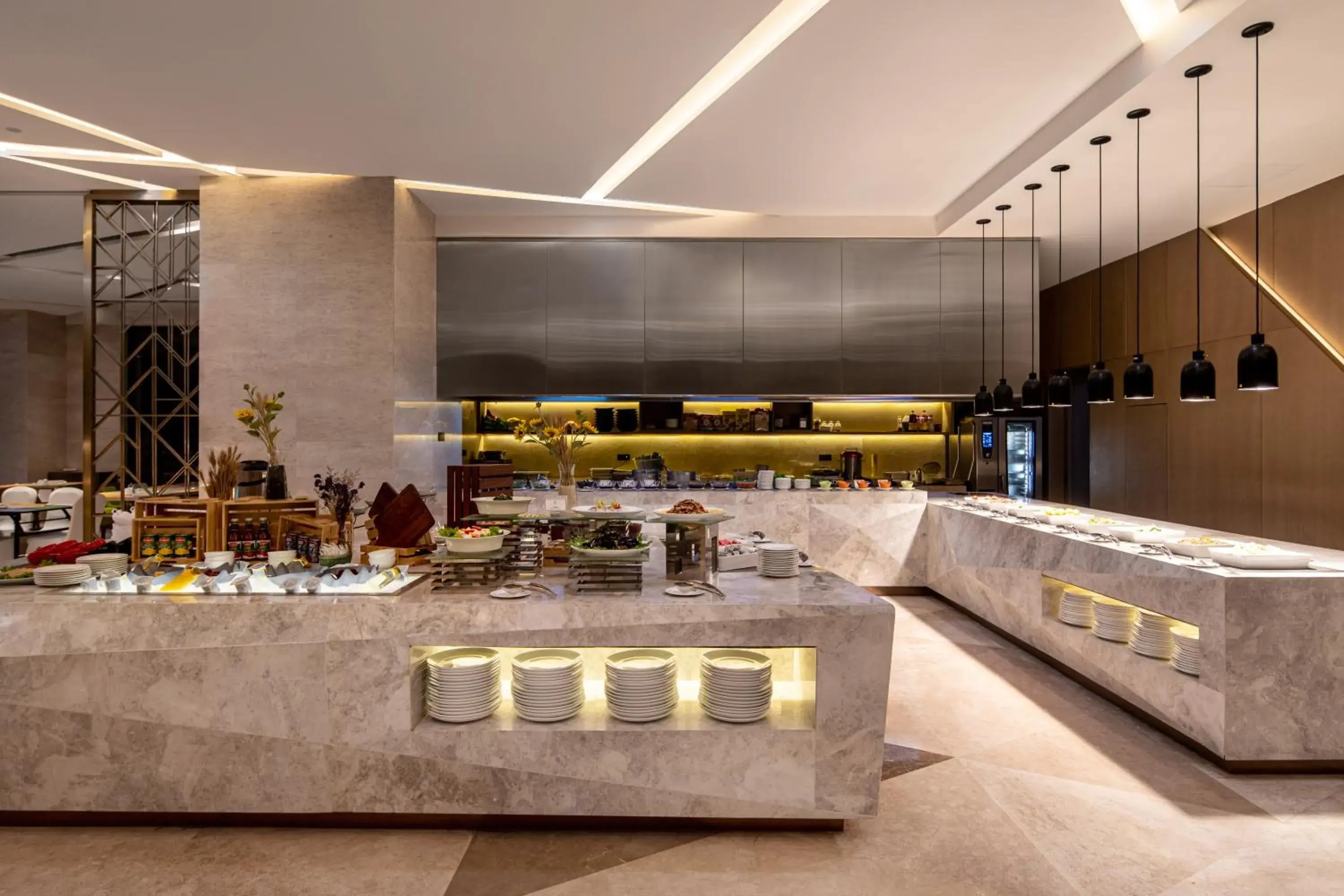 Restaurant/places to eat in Holiday Inn Express Langfang New Chaoyang by IHG Restaurant/places to eat in Holiday Inn Express Langfang New Chaoyang by IHG