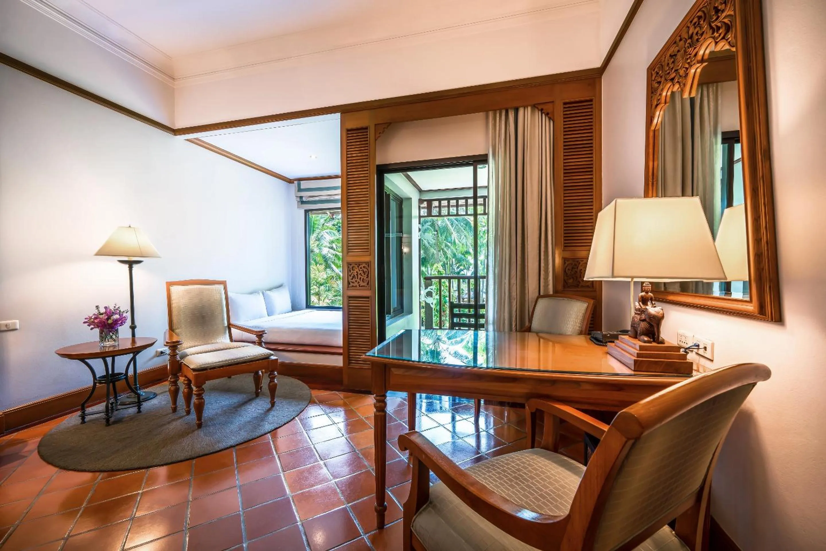 Seating area in JW Marriott Phuket Resort and Spa