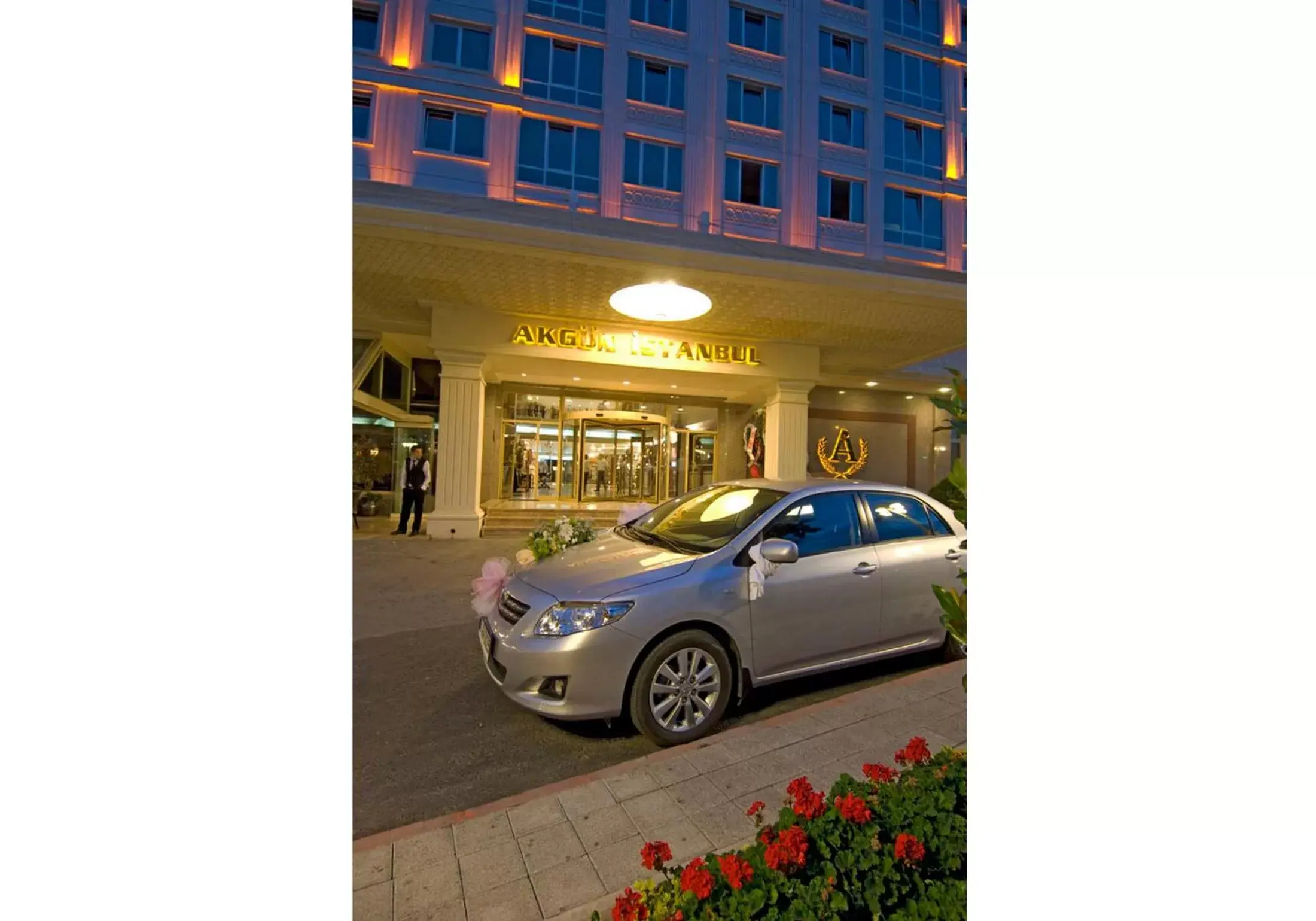 Facade/entrance, Property Building in Akgun Istanbul Hotel