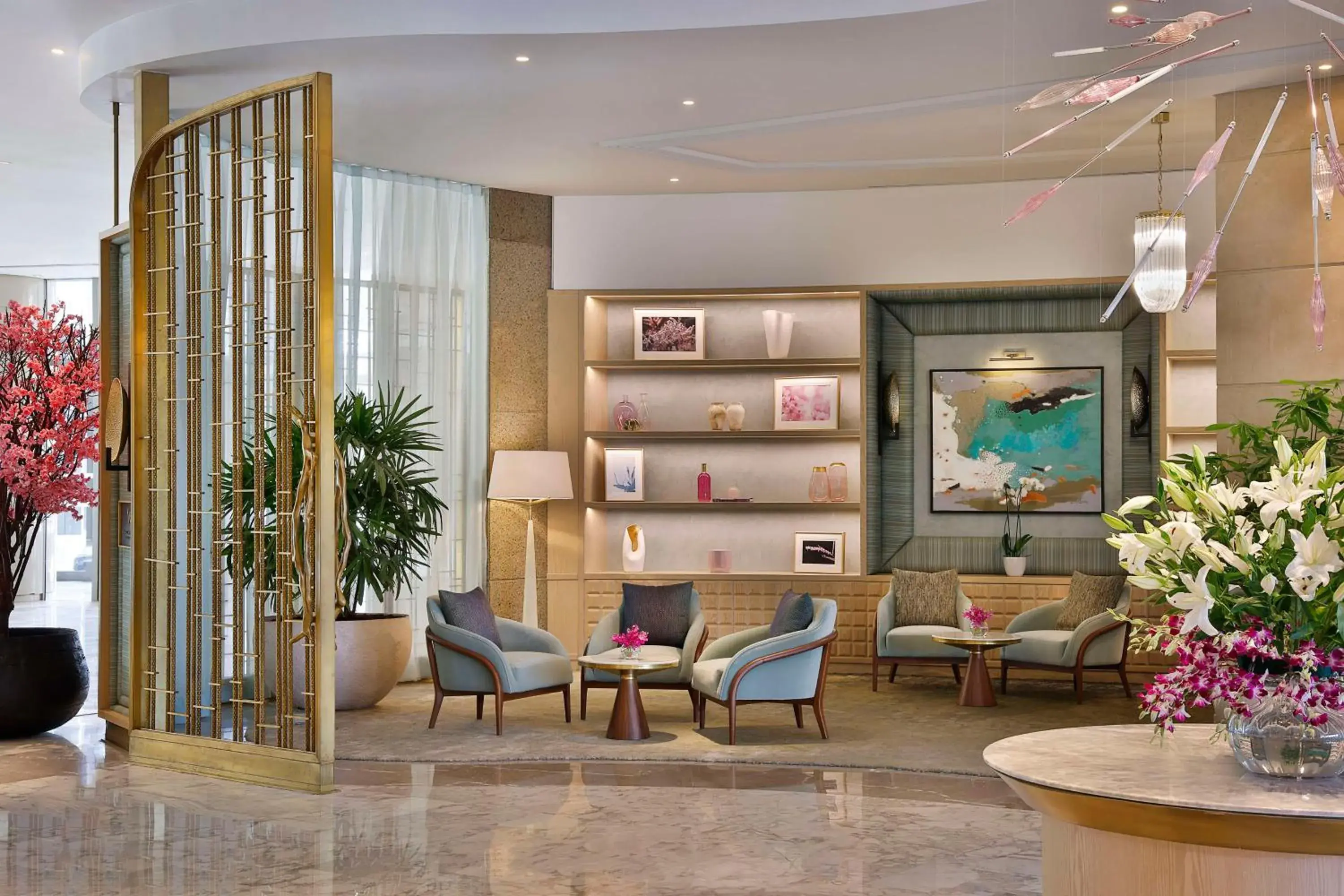 Lobby or reception, Lobby/Reception in Waldorf Astoria Cairo Heliopolis