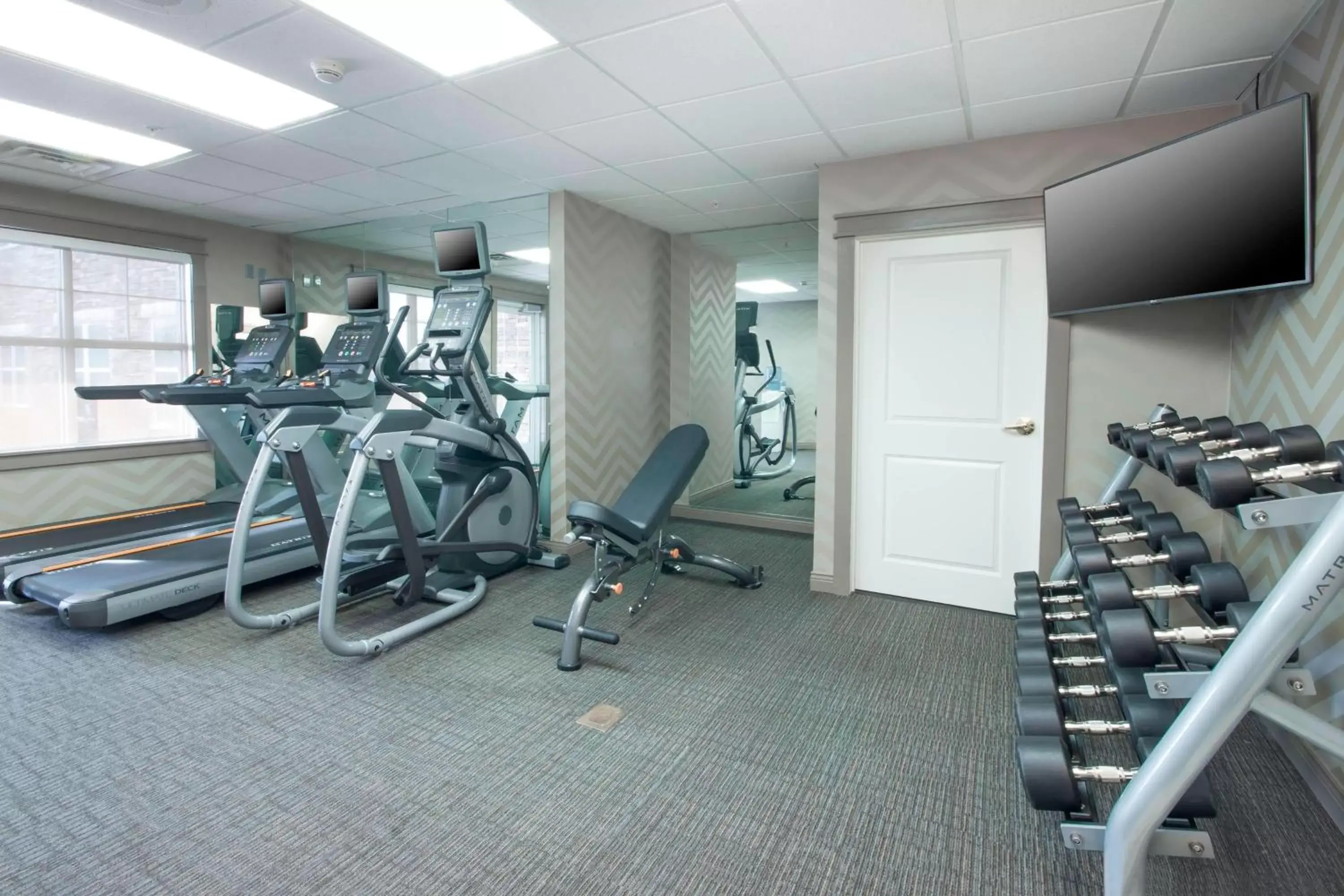 Fitness centre/facilities, Fitness Center/Facilities in Residence Inn Des Moines West at Jordan Creek Town Center