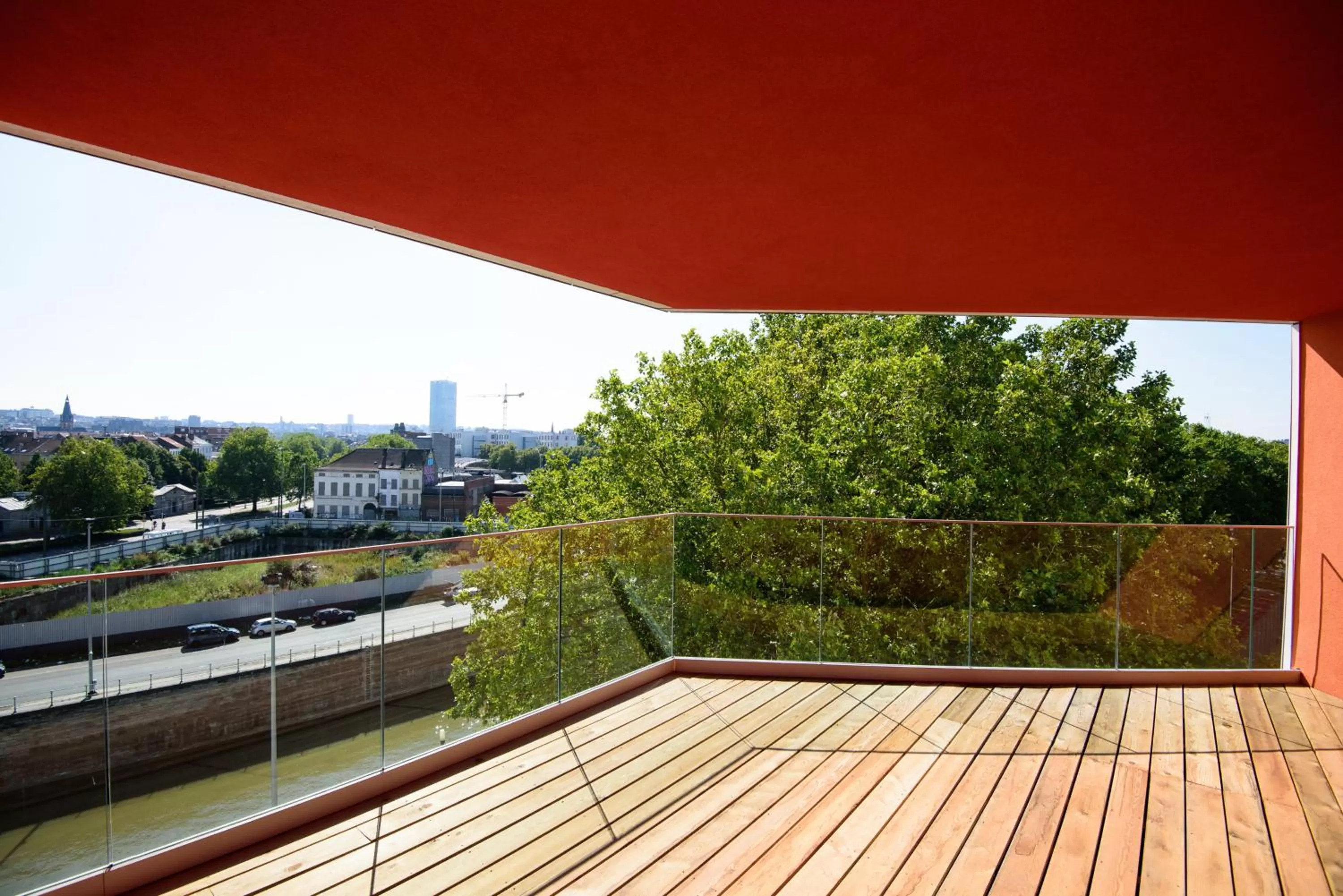 Balcony/Terrace in Hôtel Belvue