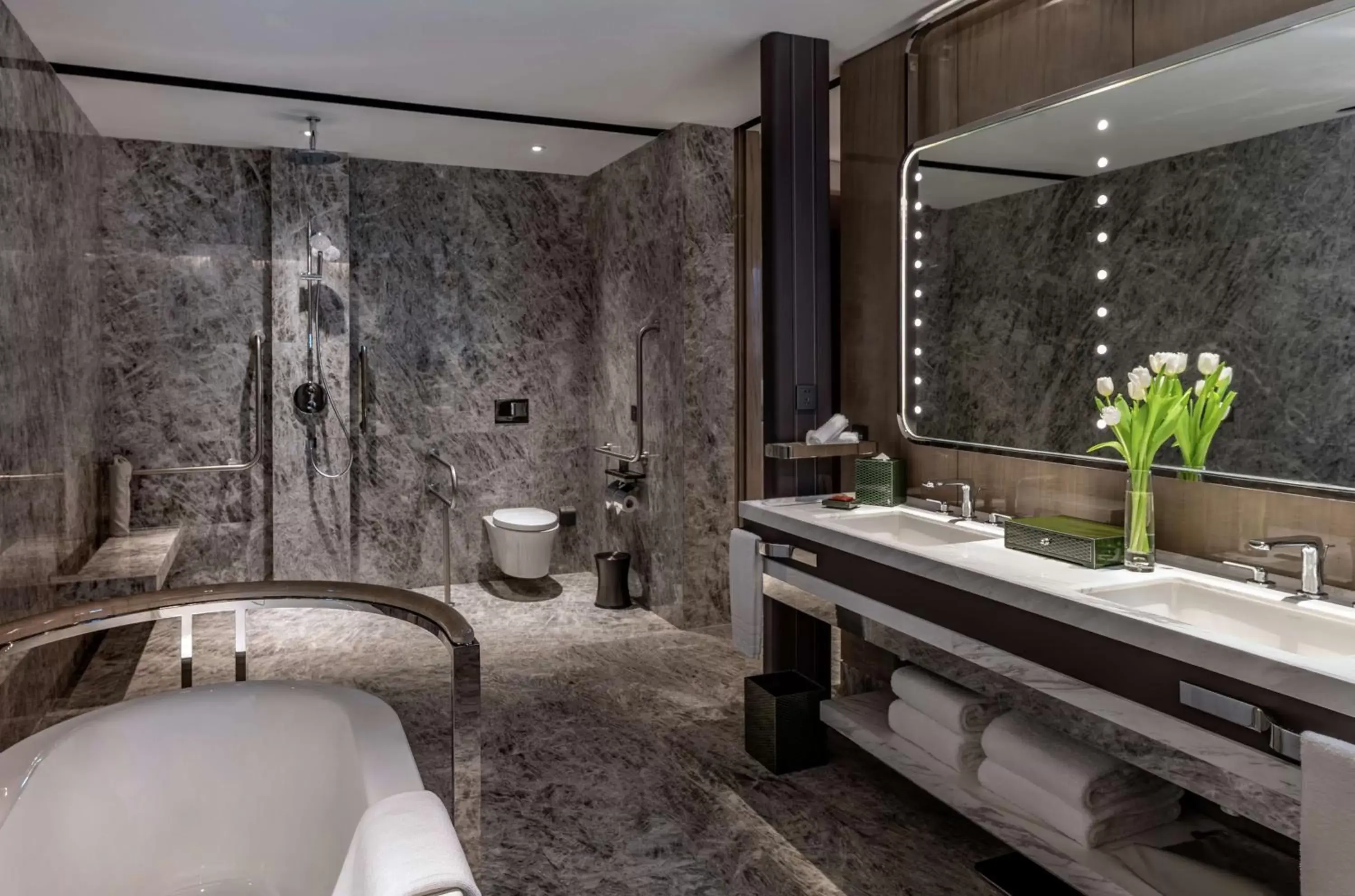 Bathroom in Conrad Hangzhou