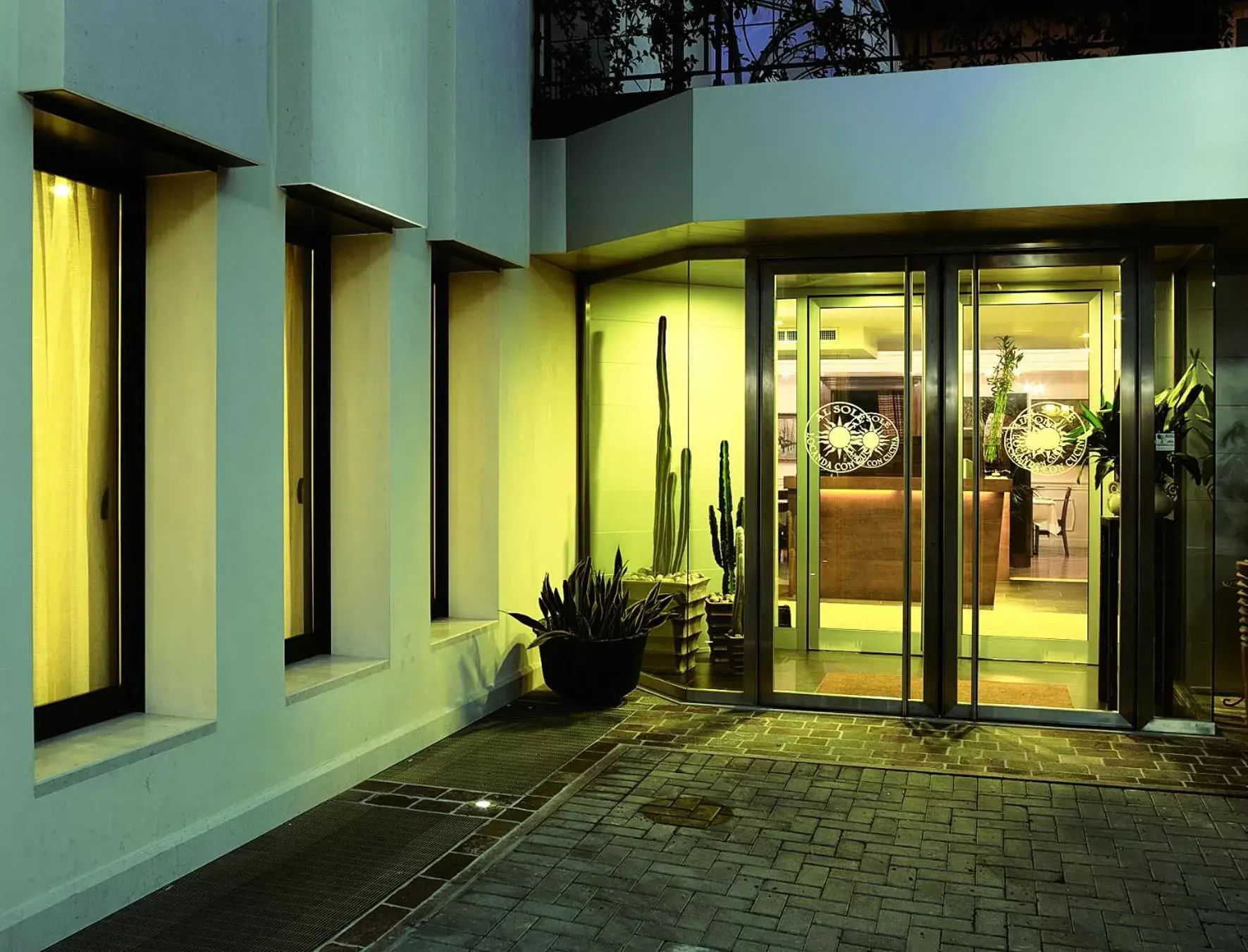 Facade/entrance in Hotel Locanda Al Sole