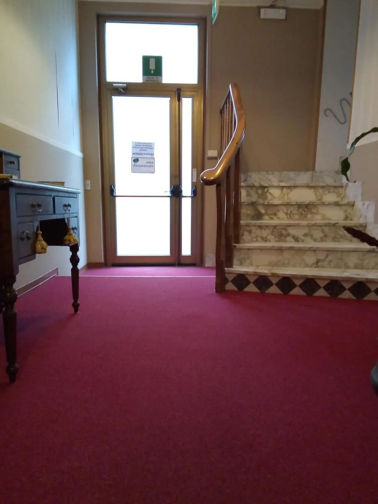 Lobby or reception in Hotel Stipino