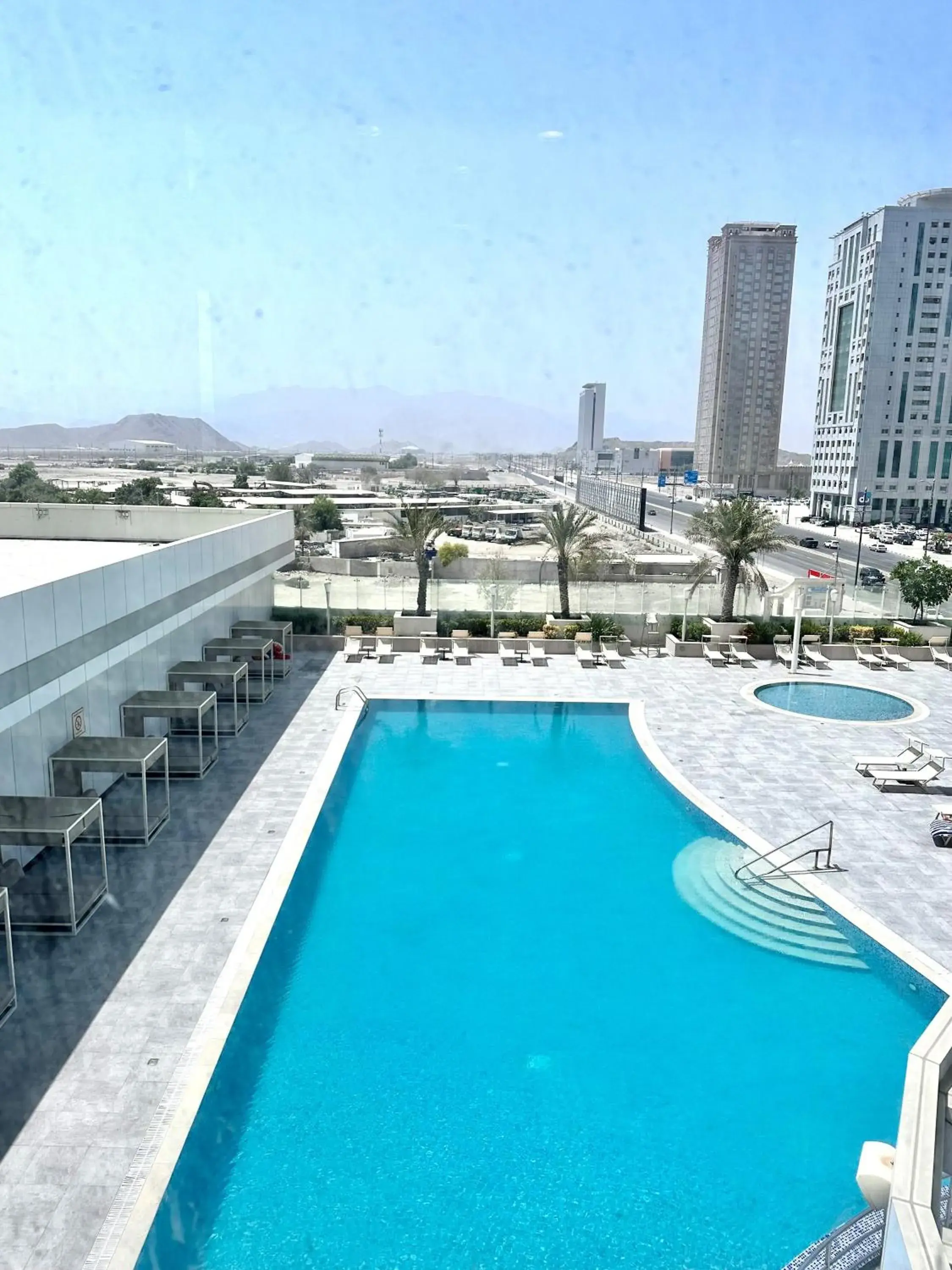 Swimming Pool in Aparthotel Adagio Fujairah