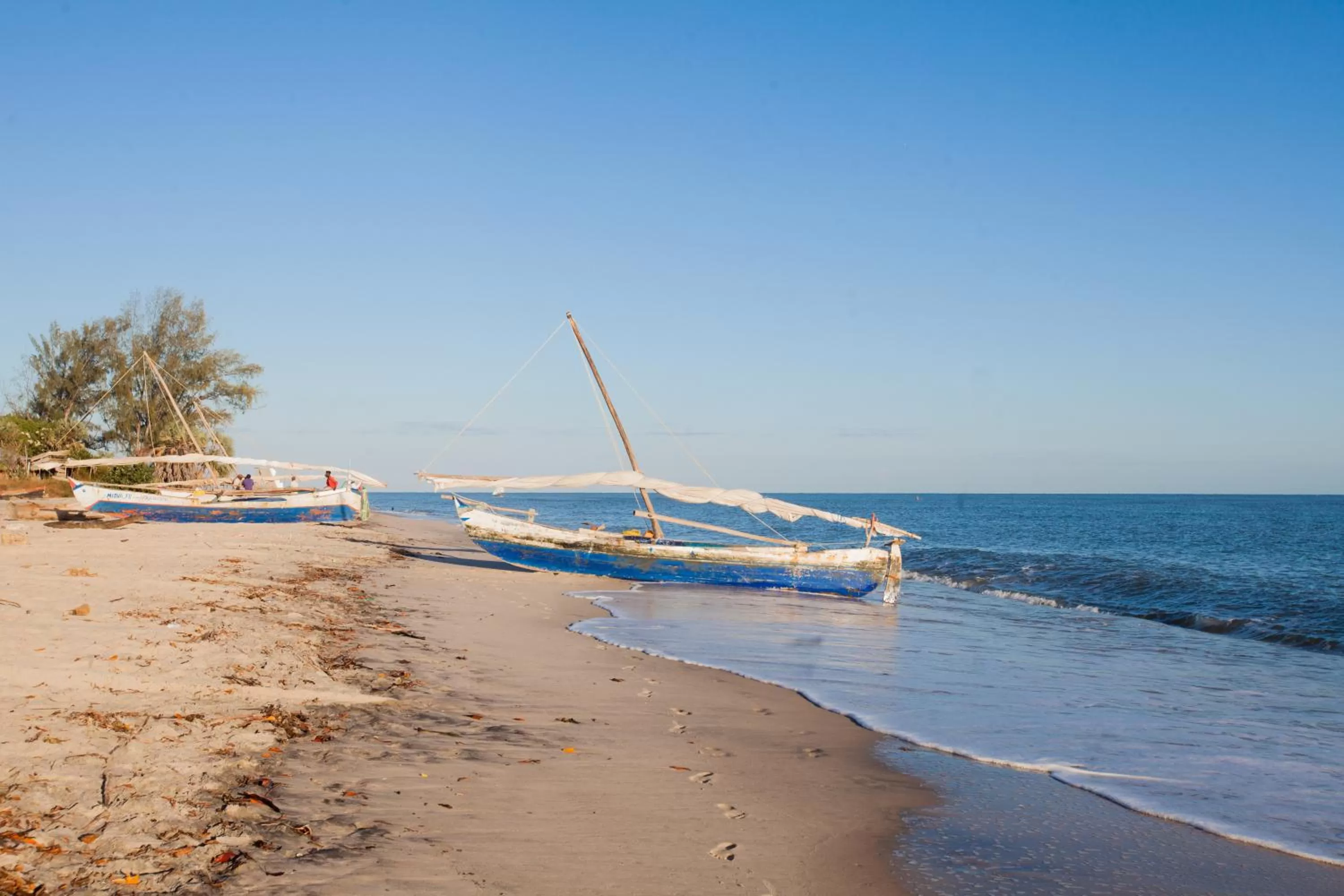 Beach in Antsanitia Resort