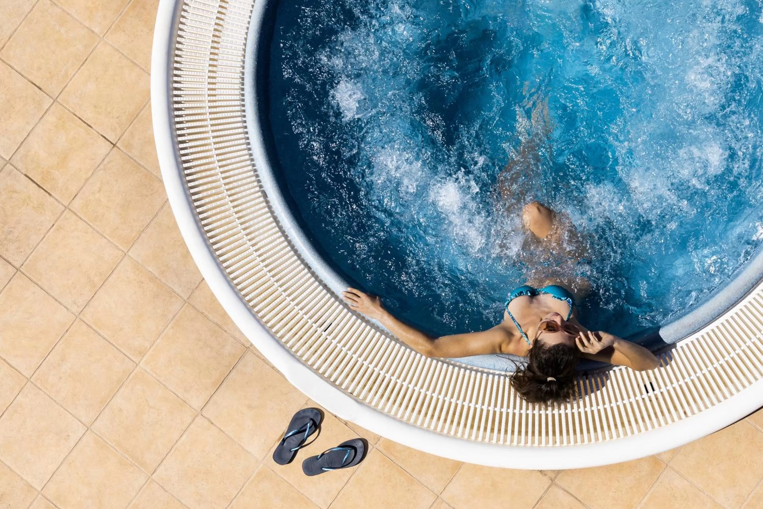 Swimming pool in Royal Suite